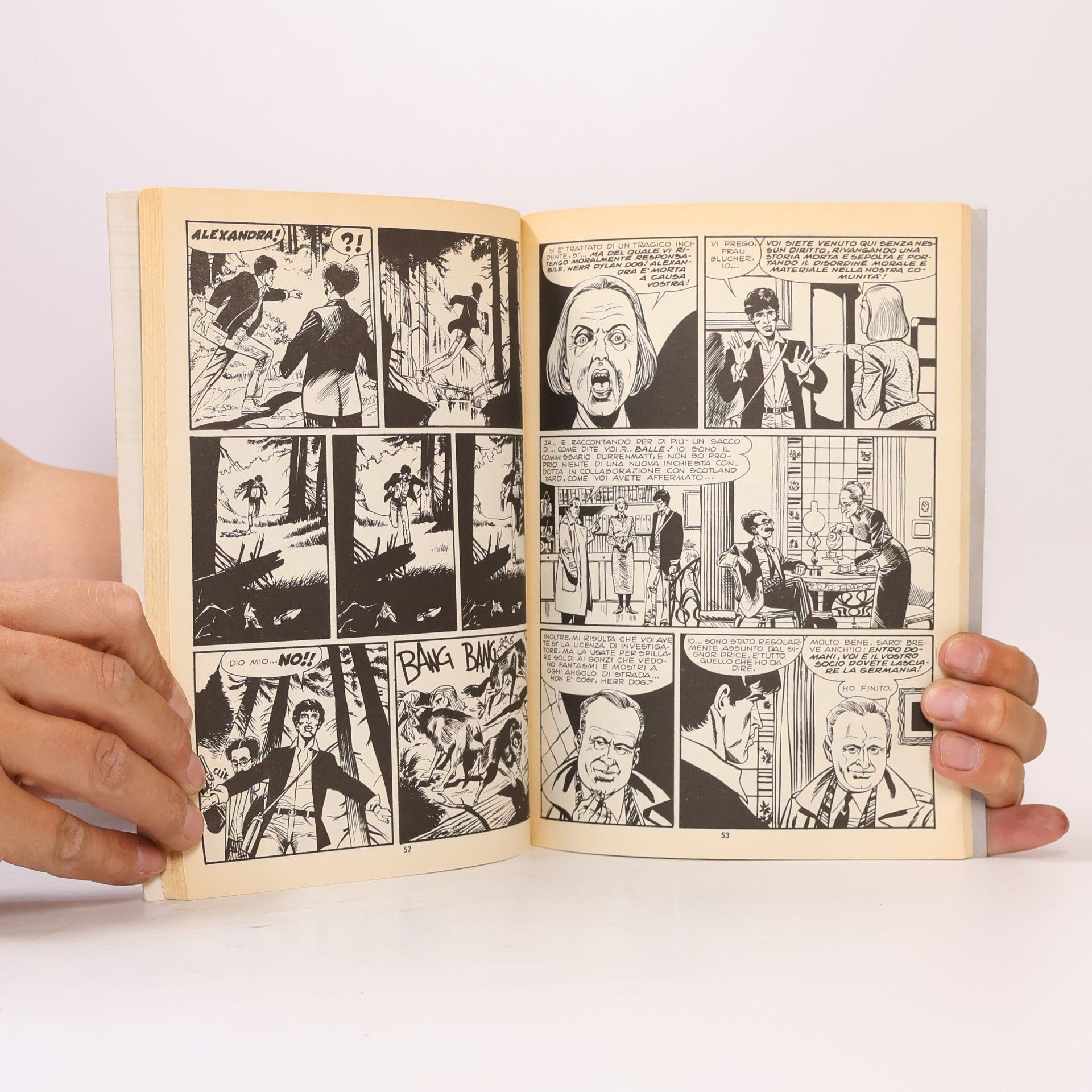Tiziano Sclavi Dylan Dog 3