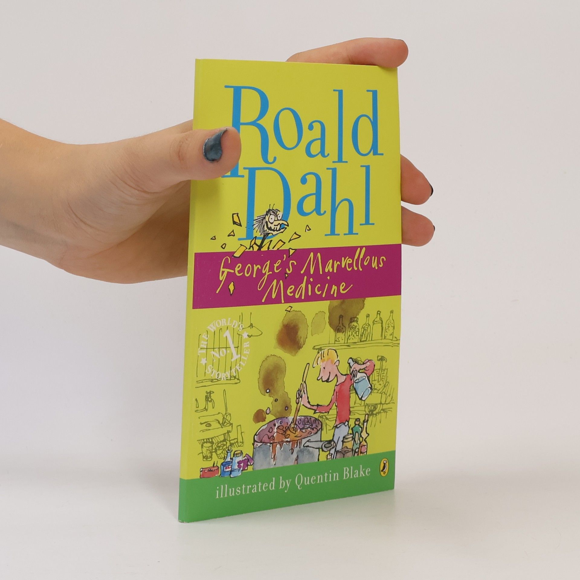 Roald Dahl Georges's Marvellous Medicine