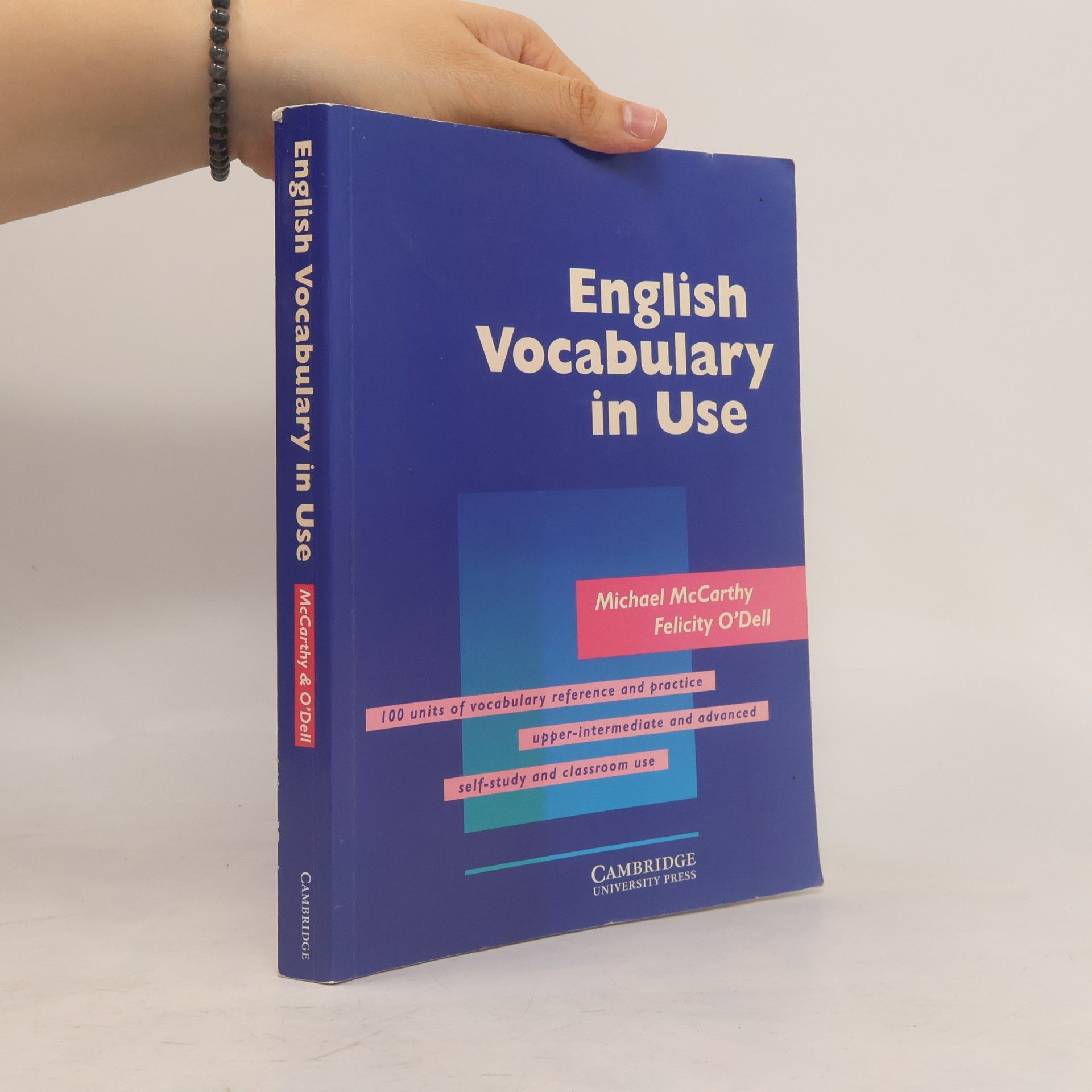 Michael Mc Carthy English Vocabulary in Use. Upper-Intermediate & Advanced
