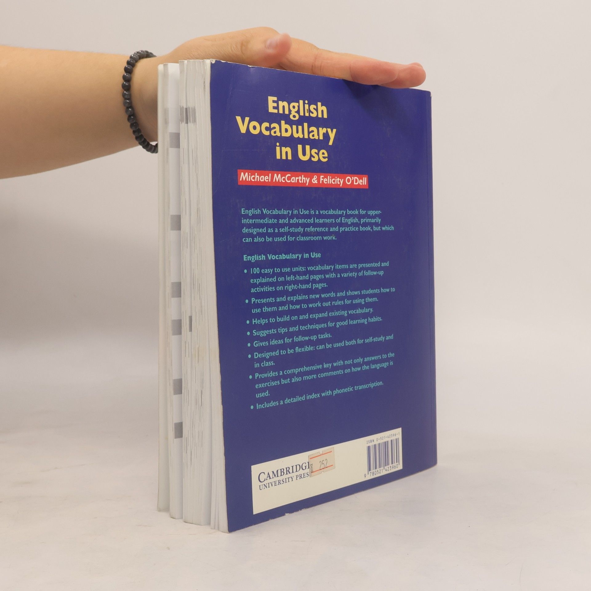 Michael Mc Carthy English Vocabulary in Use. Upper-Intermediate & Advanced