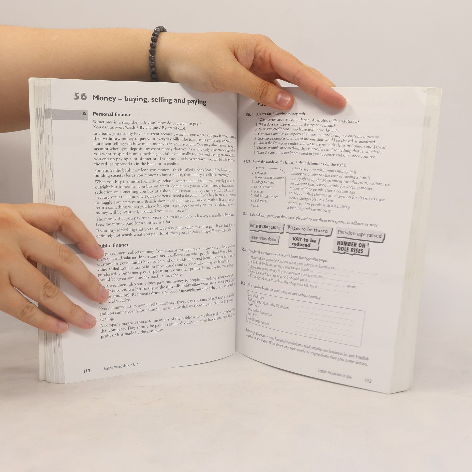 Michael Mc Carthy English Vocabulary in Use. Upper-Intermediate & Advanced