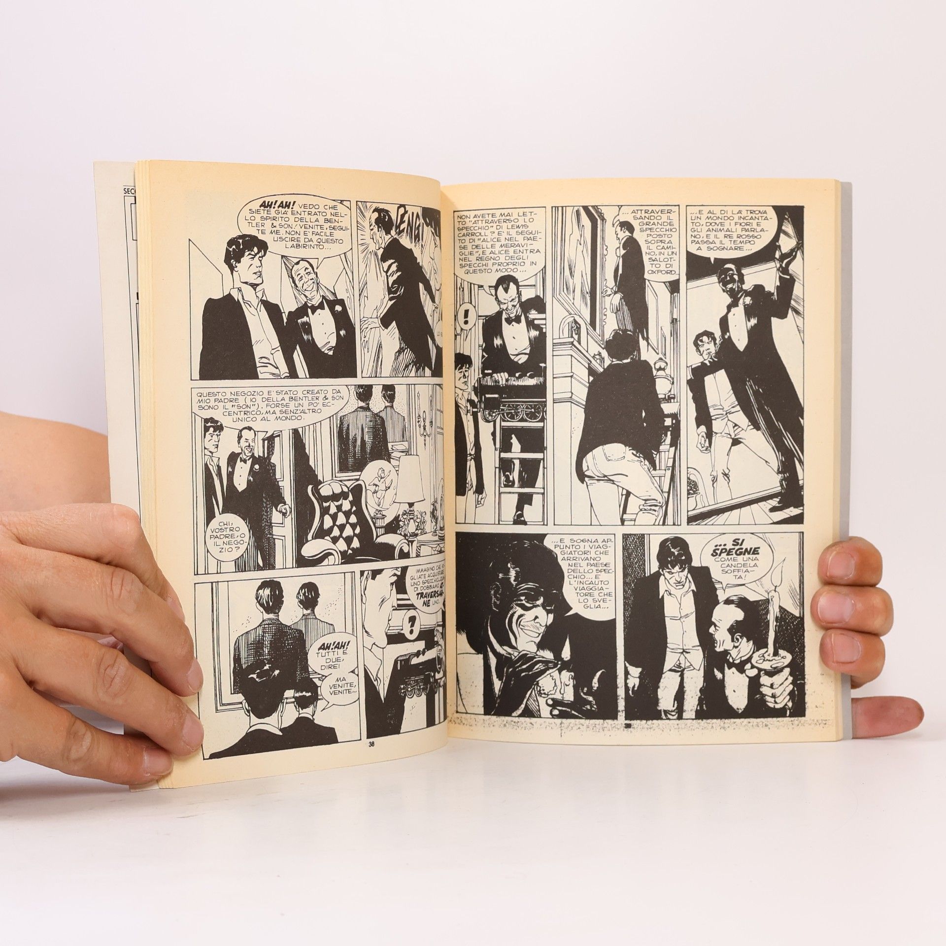 Tiziano Sclavi Dylan Dog 10