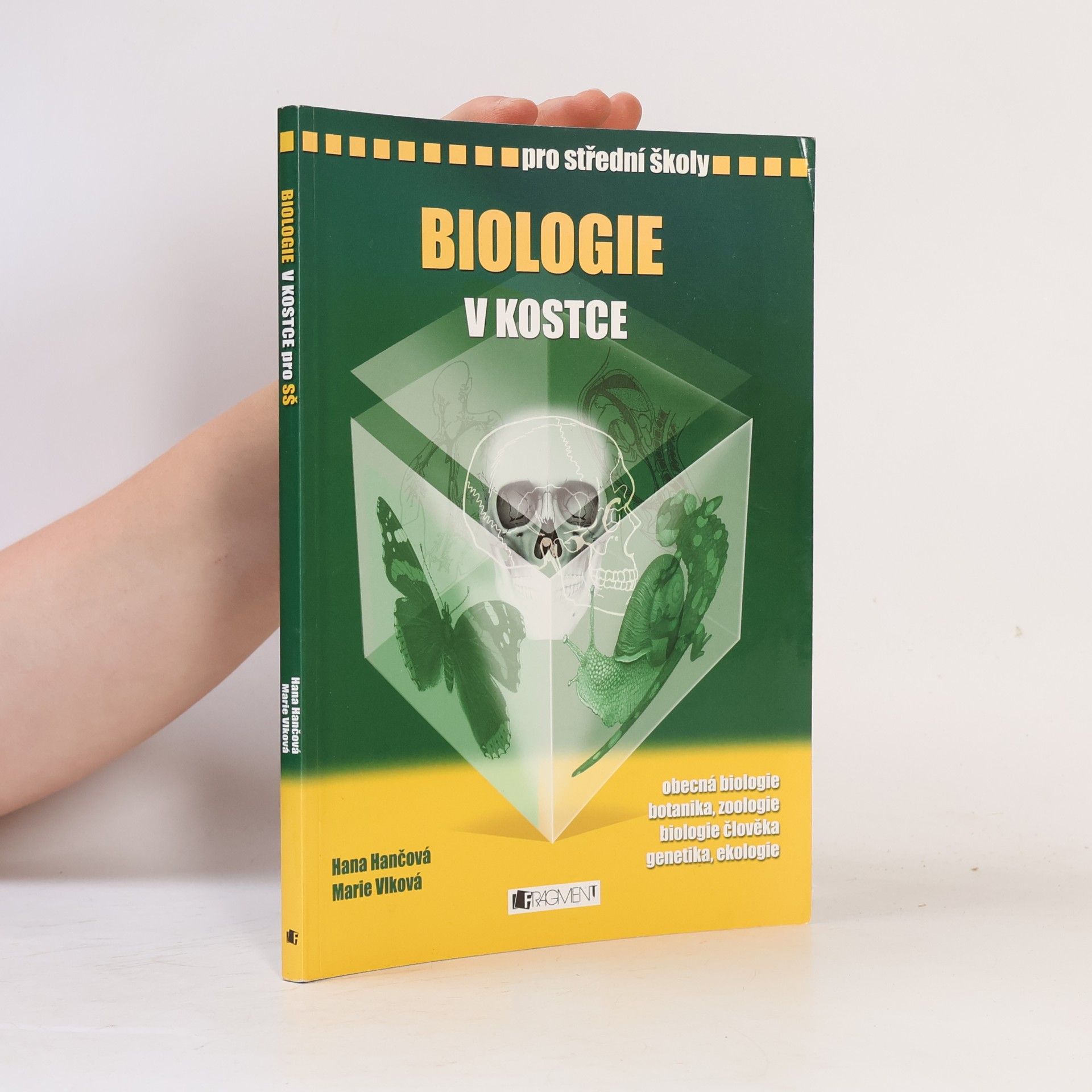 Biologie v kostce : pro střední školy