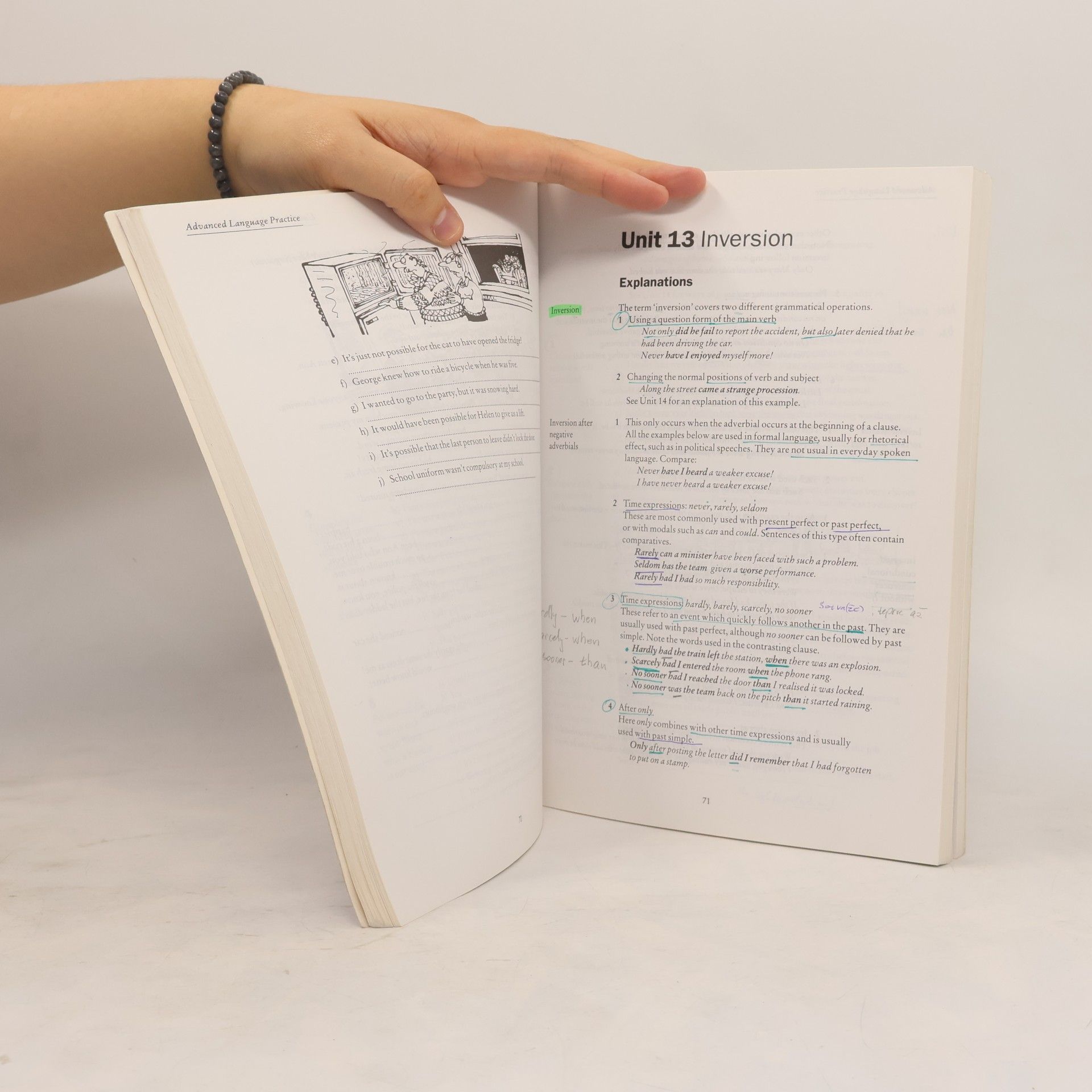 Michael Vince Advanced Language Practice