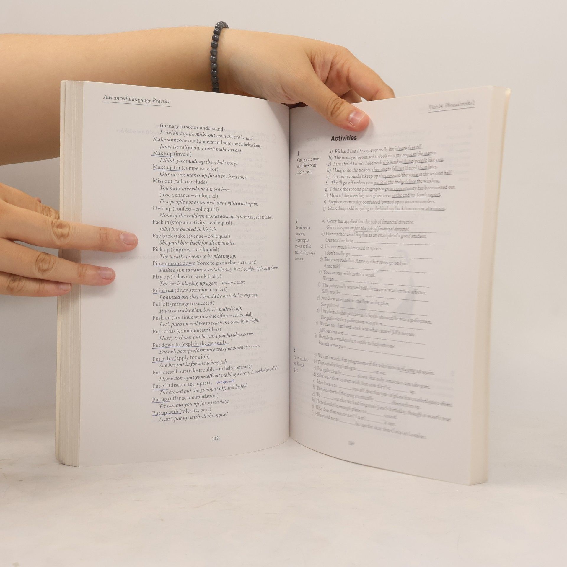 Michael Vince Advanced Language Practice