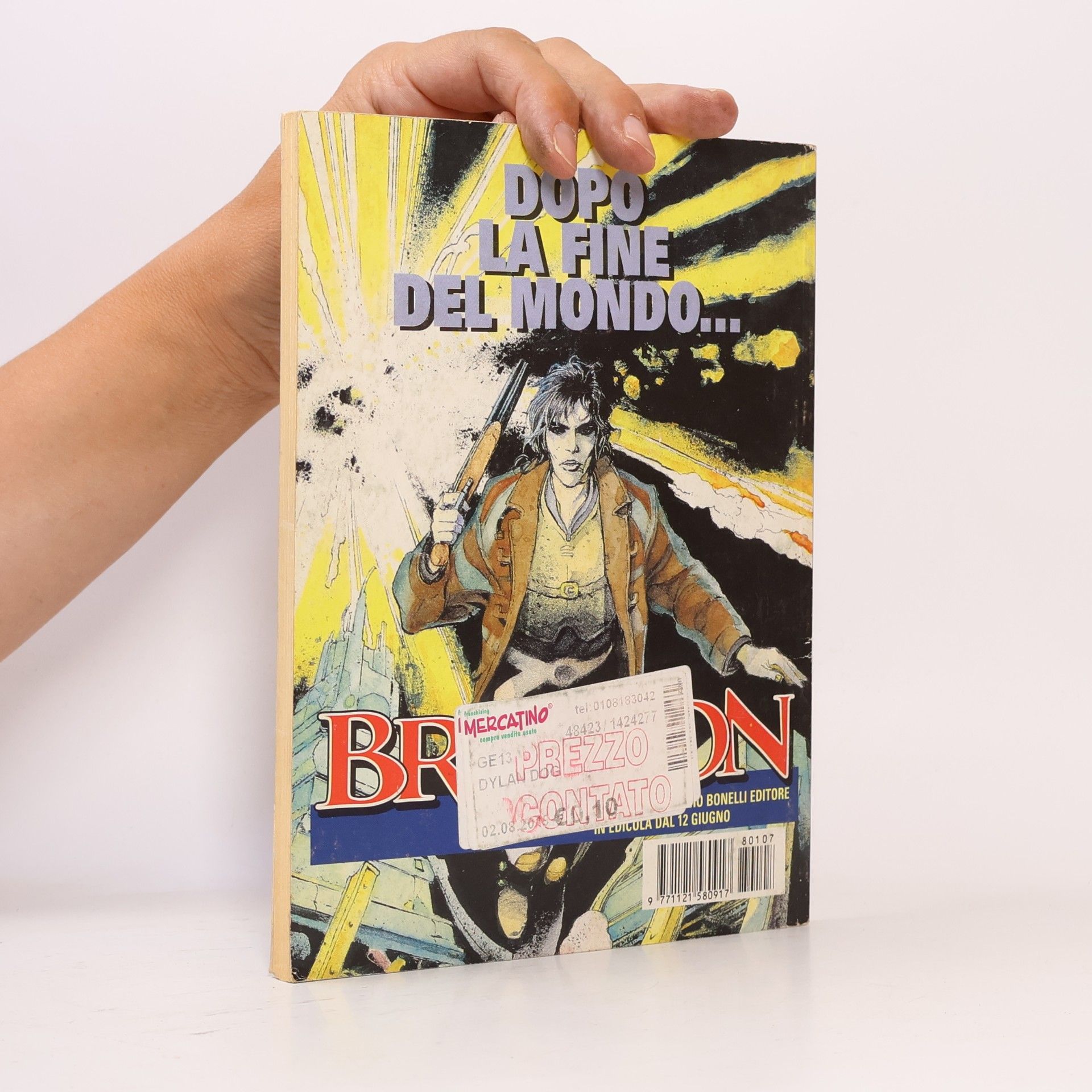 Autorenkollektiv Dylan Dog 107. Il paese delle ombre colorate
