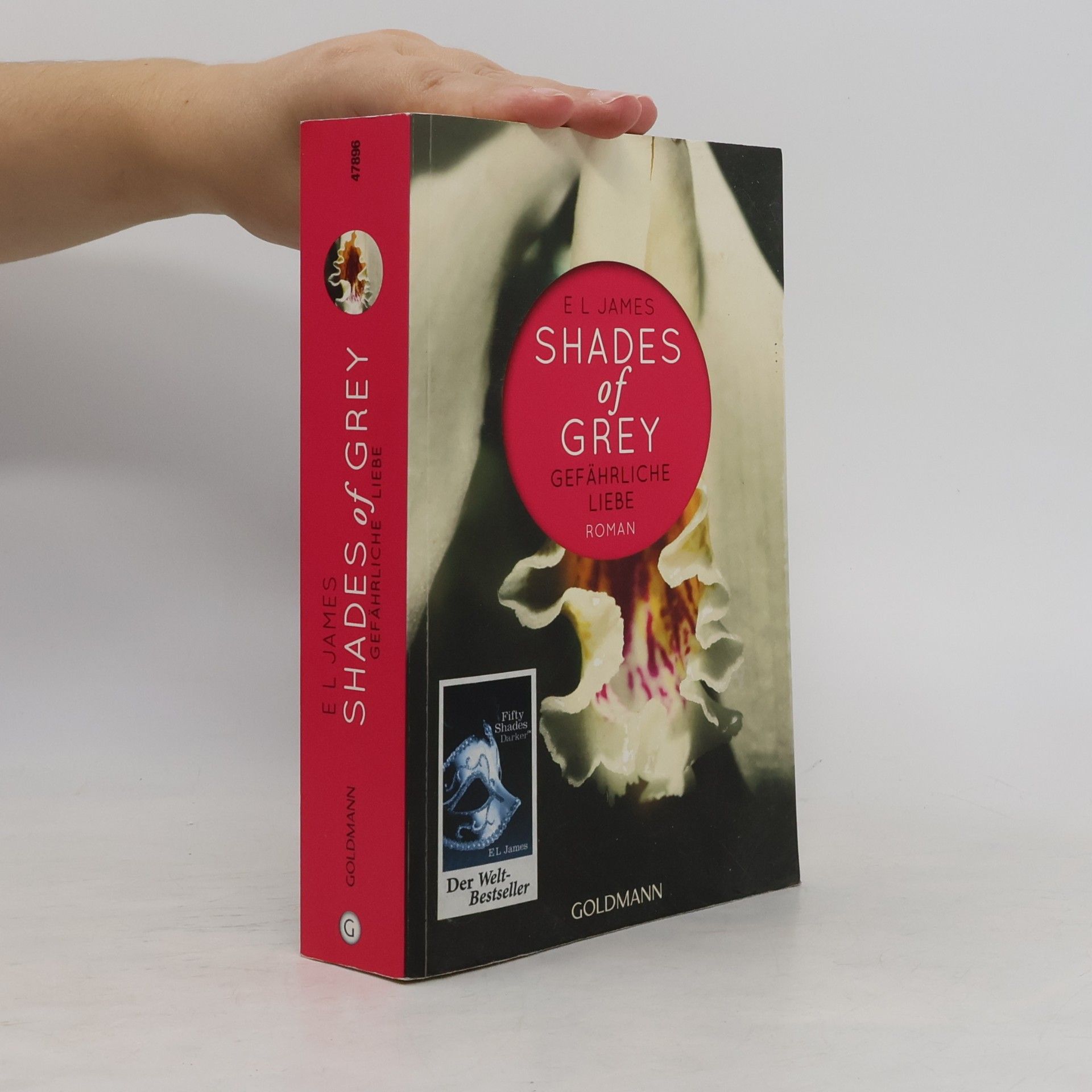E. L. James Shades of Grey. Gefährliche Liebe