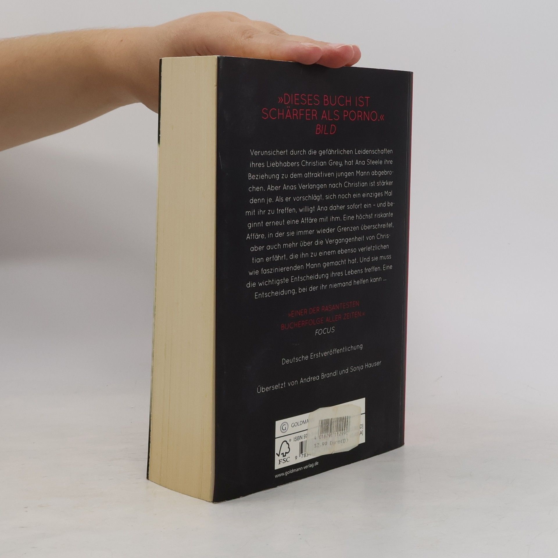 E. L. James Shades of Grey. Gefährliche Liebe