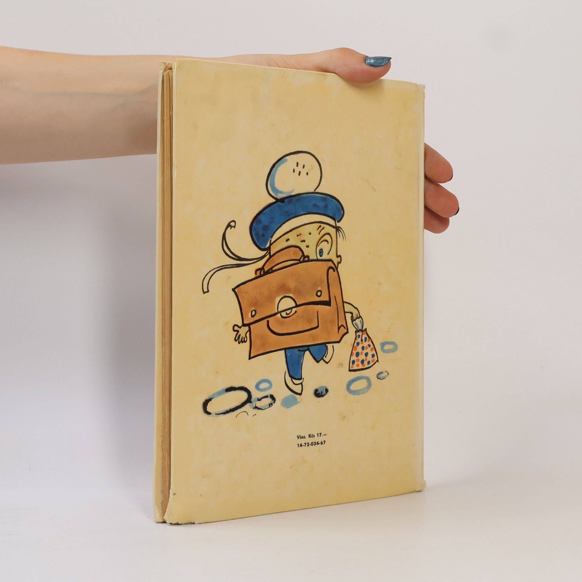 Hana Ponická O Štoplíkovi. Kde bol a čo robil, kým ešte do školy nechodil