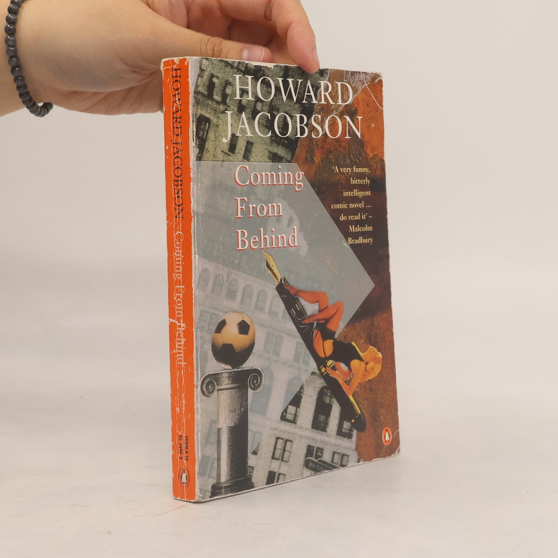 Howard Jacobson Coming from Behind