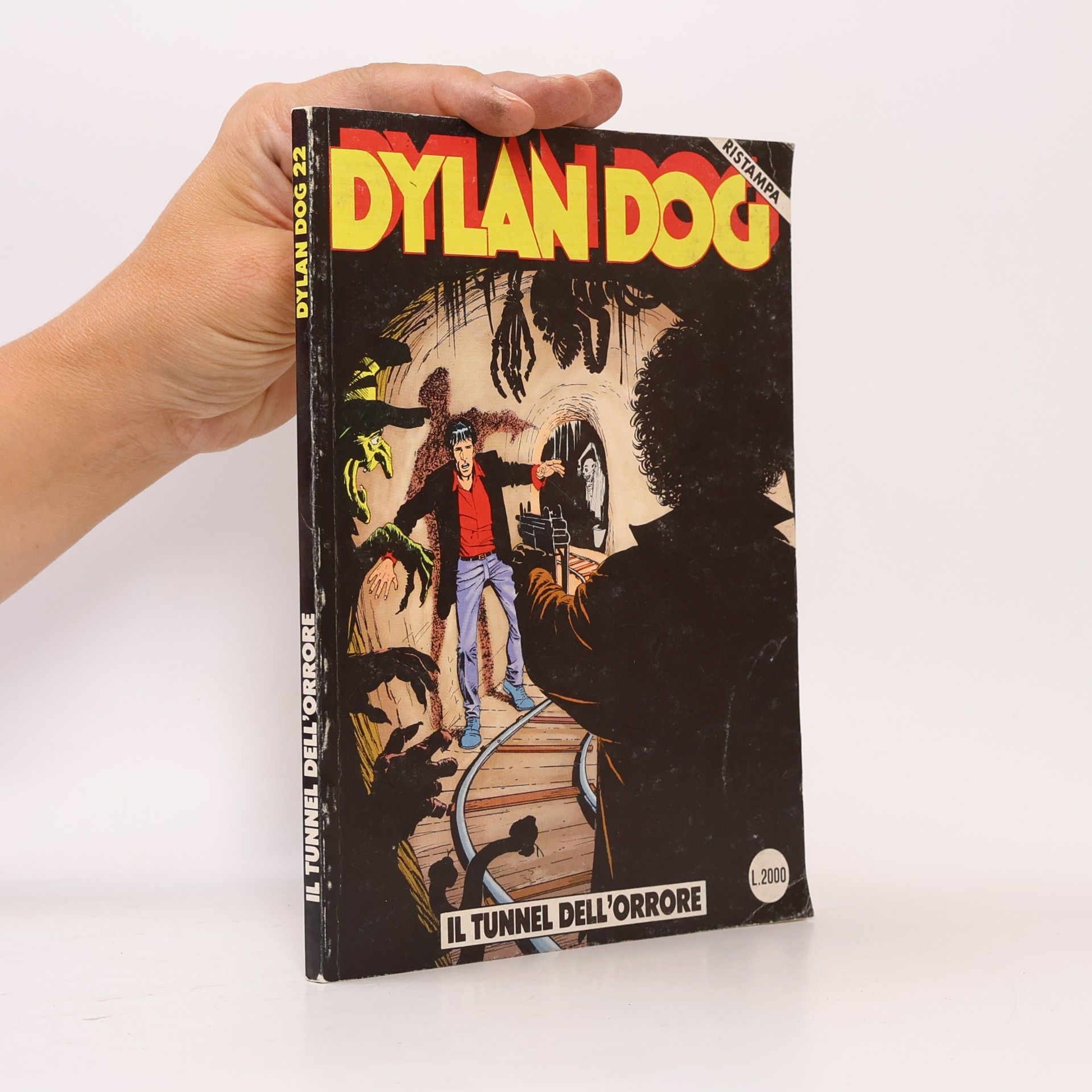 Tiziano Sclavi Dylan Dog n. 100