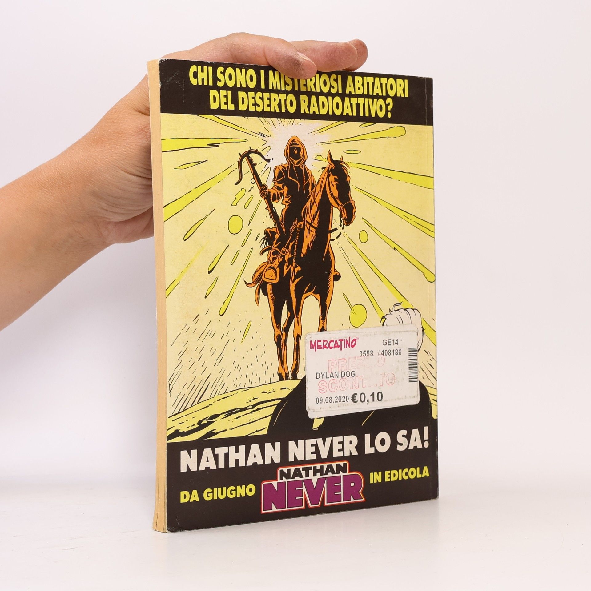 Tiziano Sclavi Dylan Dog n. 100