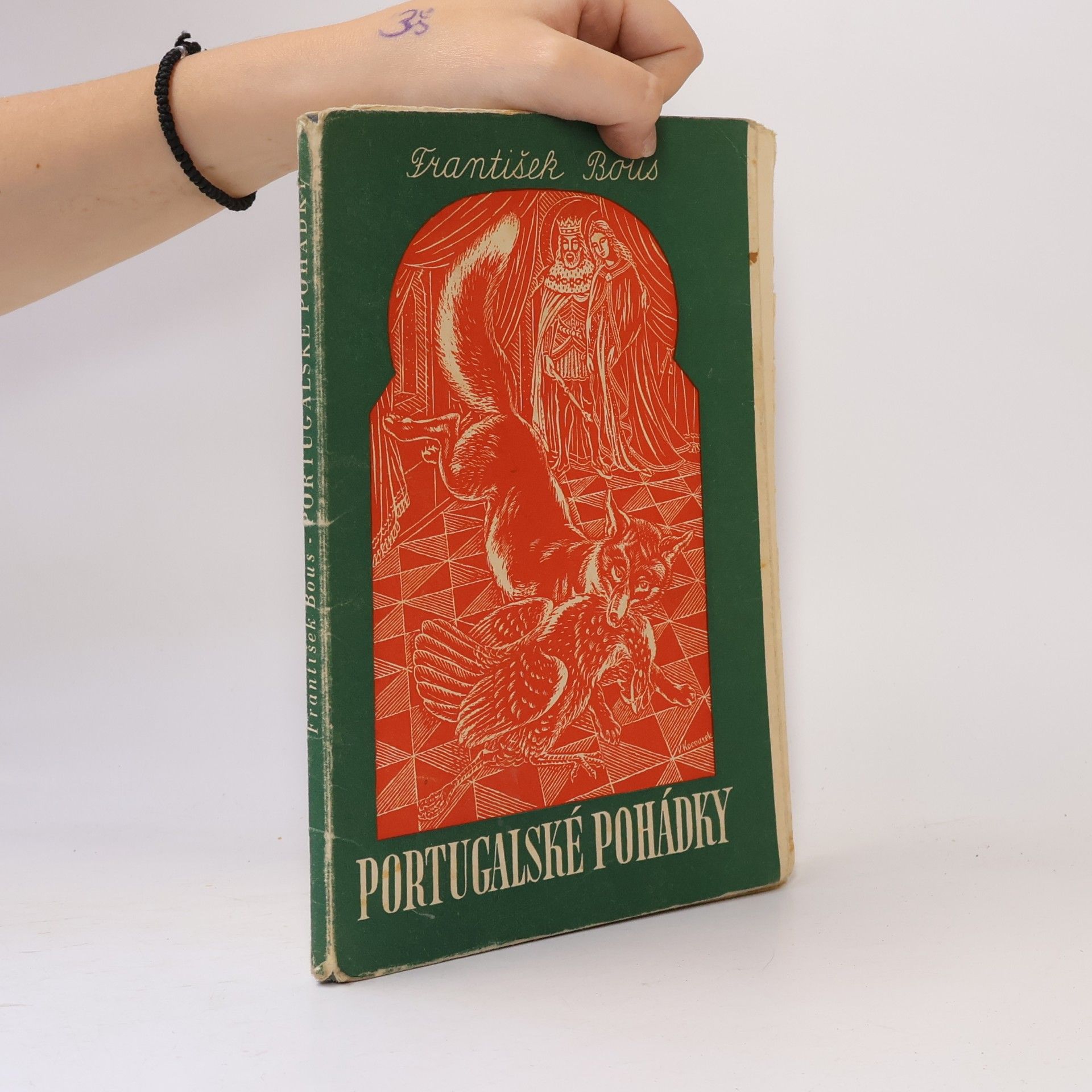 František Bous Portugalské pohádyk
