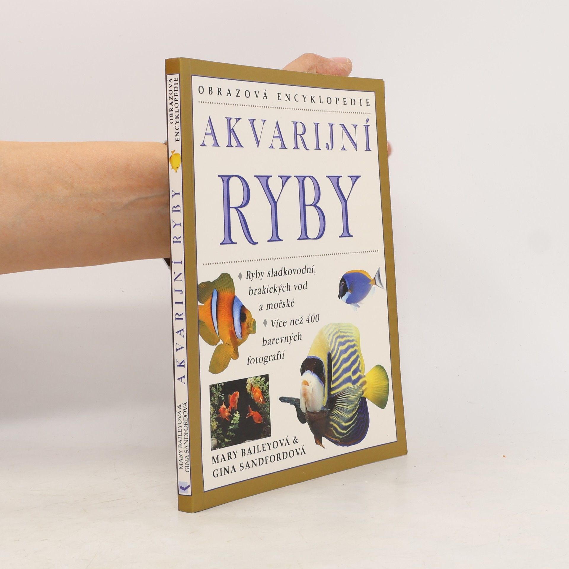 Mary Bailey Akvarijní ryby