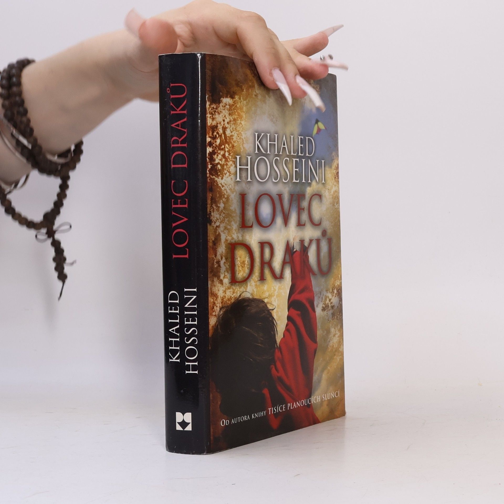 Khaled Hosseini Lovec draků