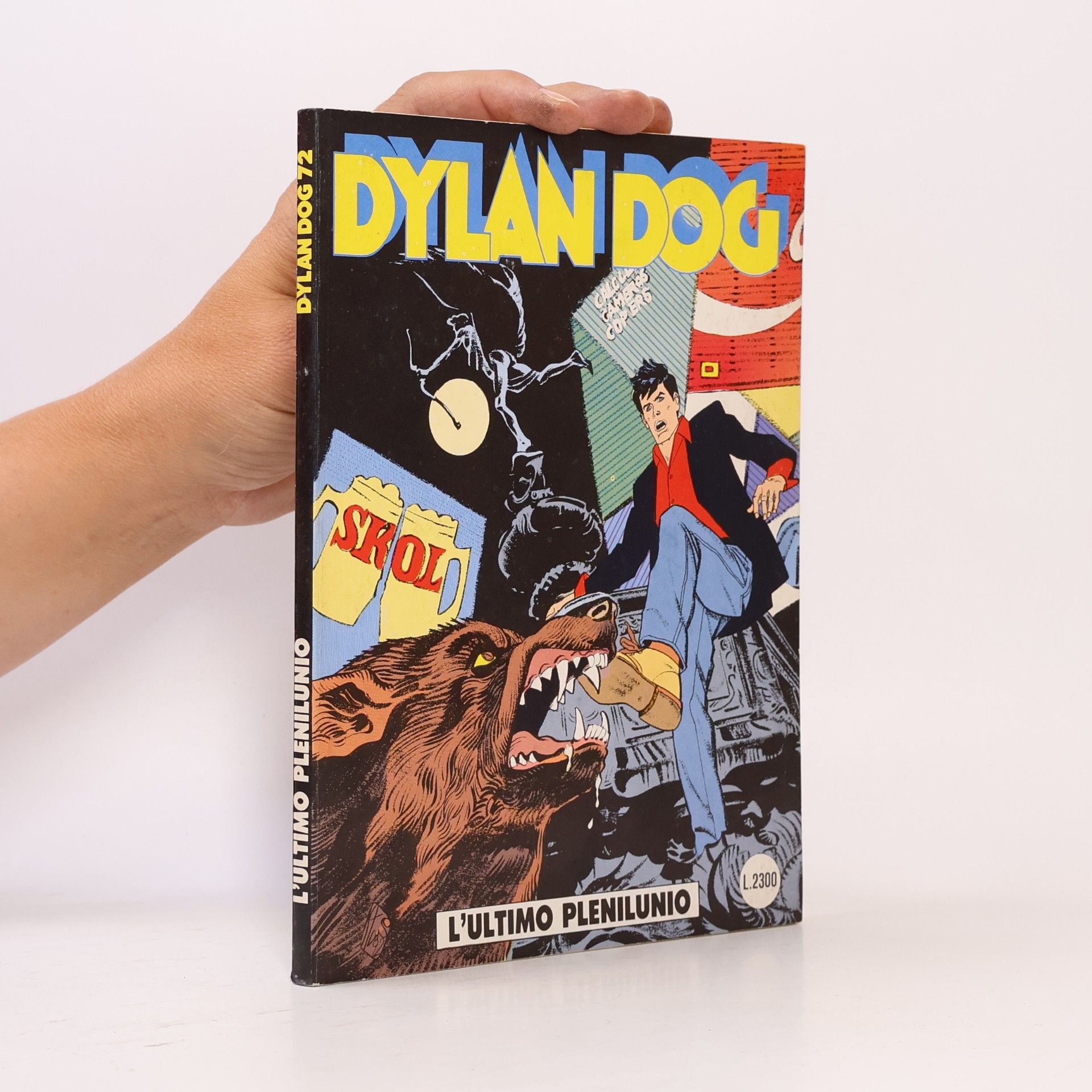 Tiziano Sclavi Dylan Dog n. 100