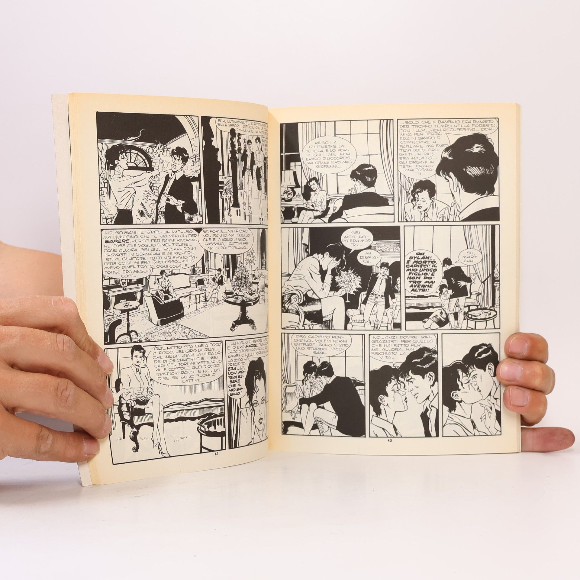 Tiziano Sclavi Dylan Dog n. 100