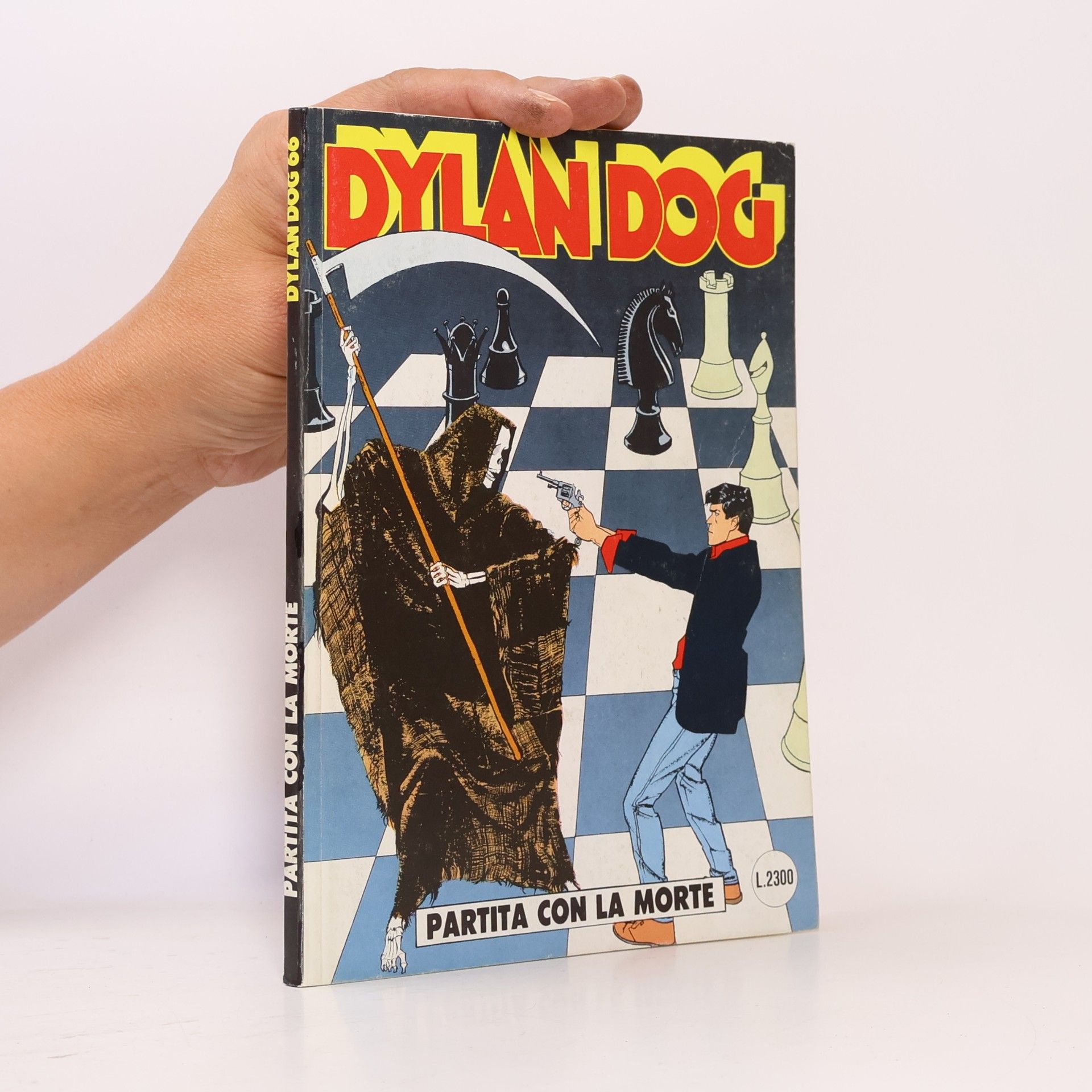 Tiziano Sclavi Dylan Dog 110