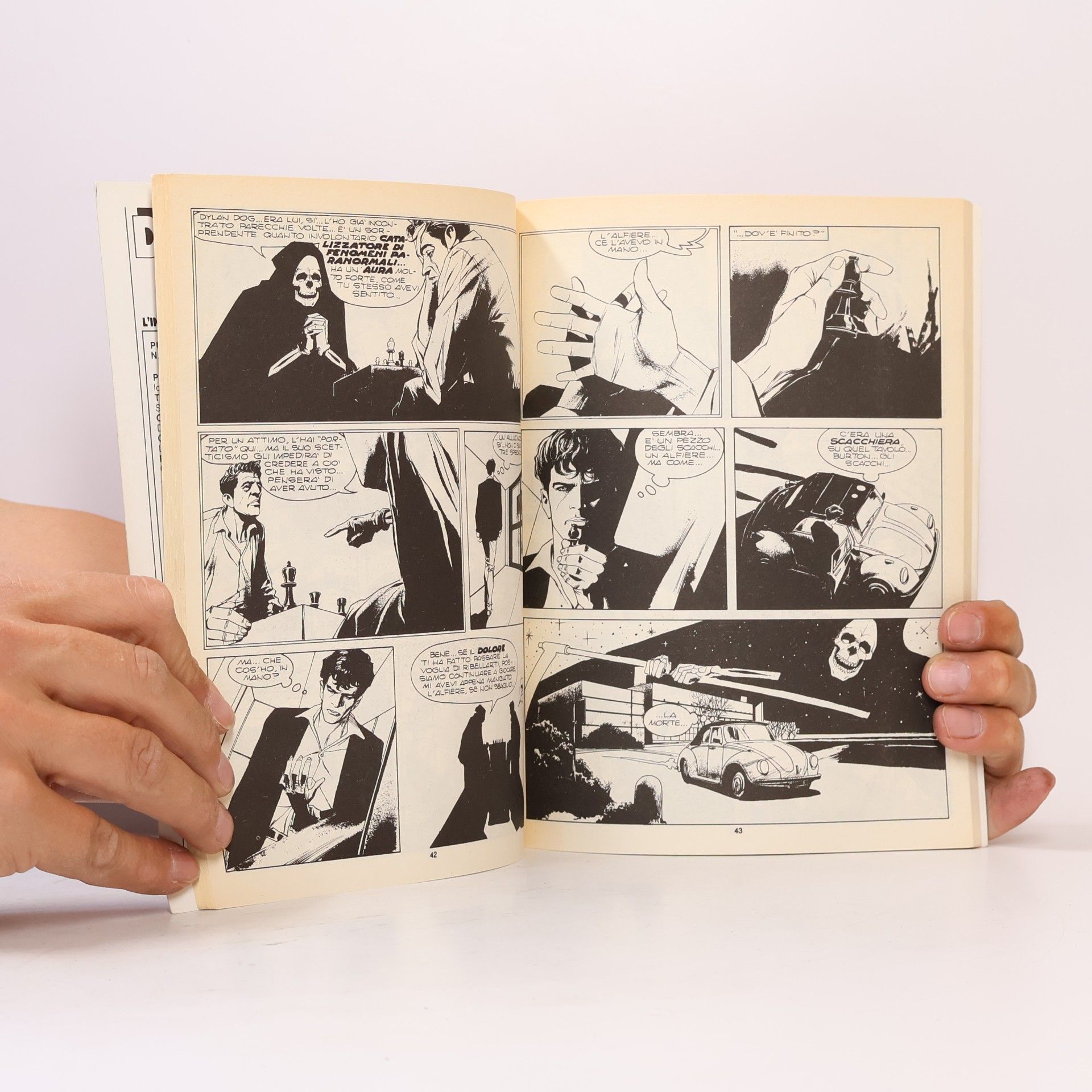 Tiziano Sclavi Dylan Dog 110