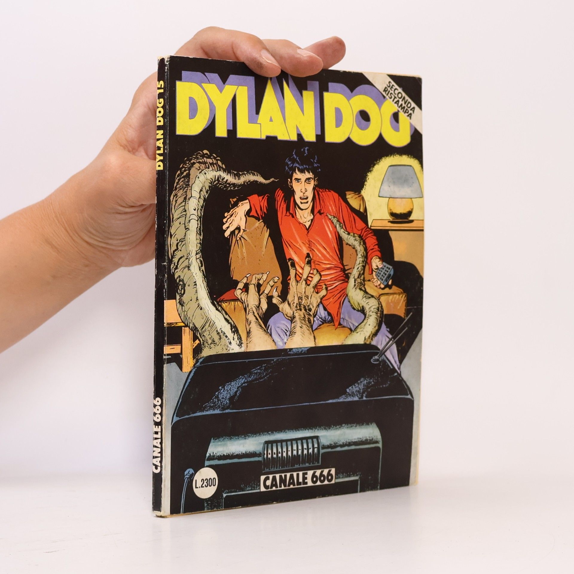 Tiziano Sclavi Dylan Dog 15