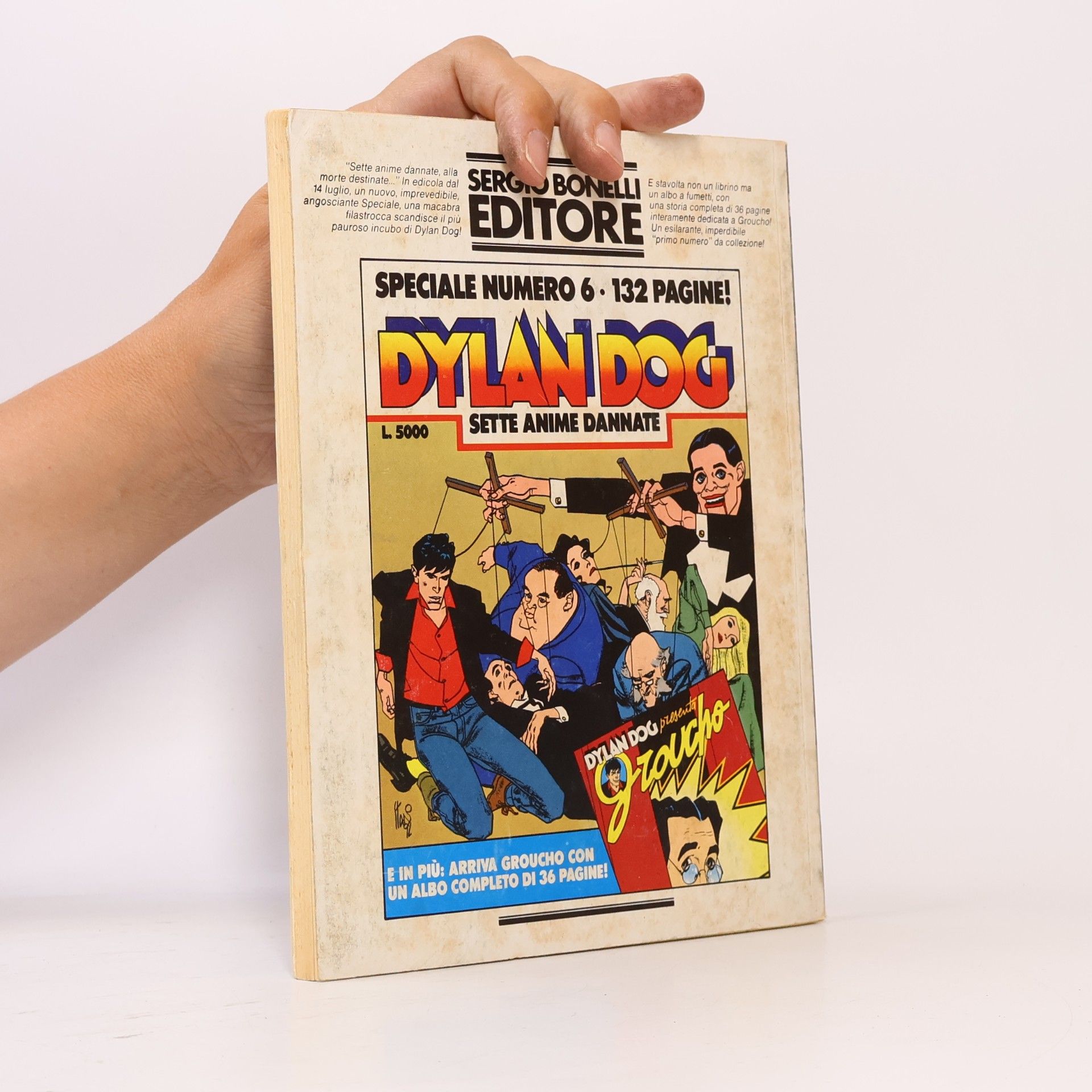 Tiziano Sclavi Dylan Dog 15
