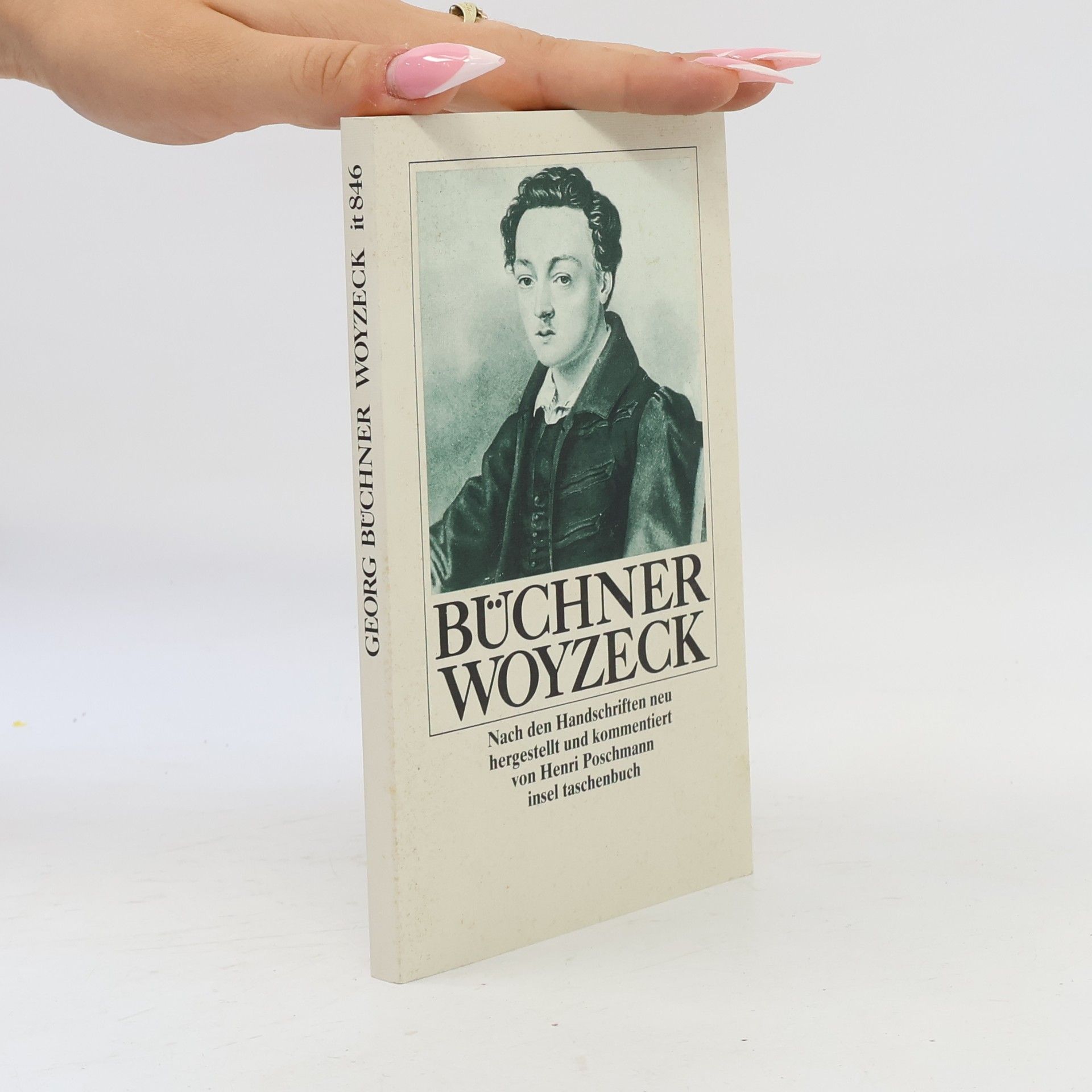 Henri Poschmann Georg Büchner: Woyzeck