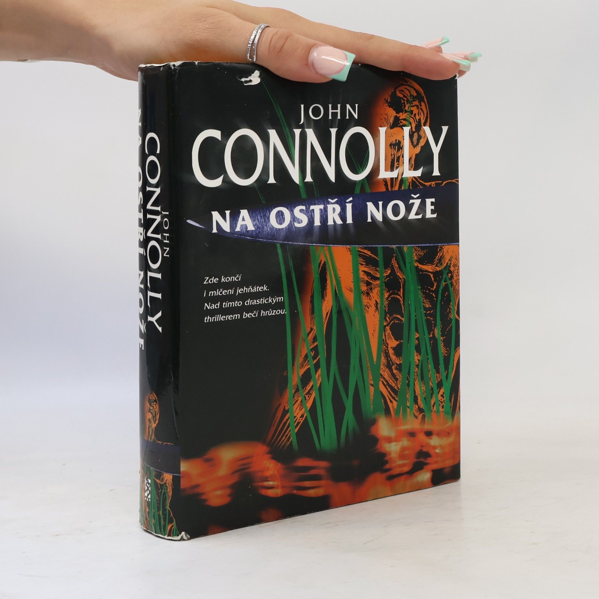 John Connolly Na ostří nože