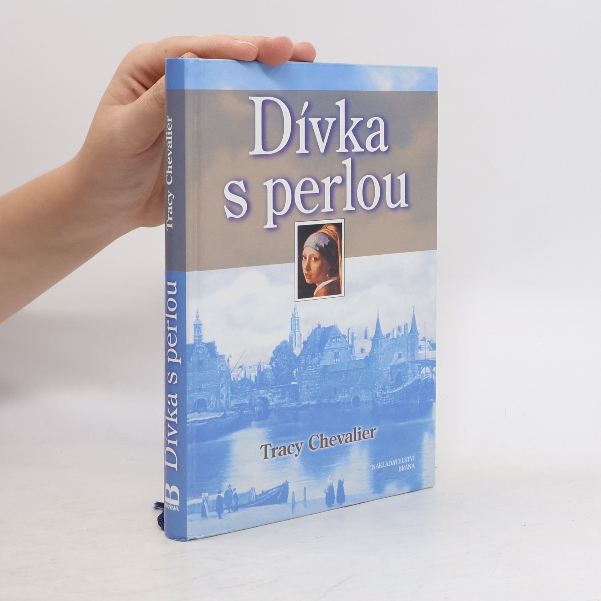 Tracy Chevalier Dívka s perlou
