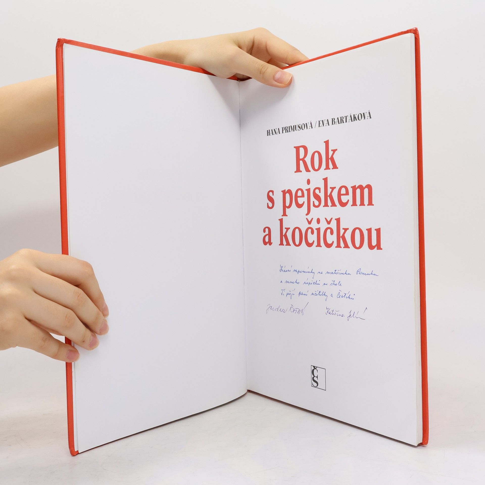 Hana Primusová Rok s pejskem a kočičkou