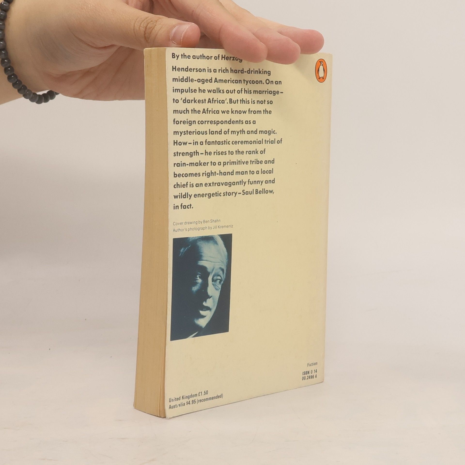 Saul Bellow Henderson the Rain King