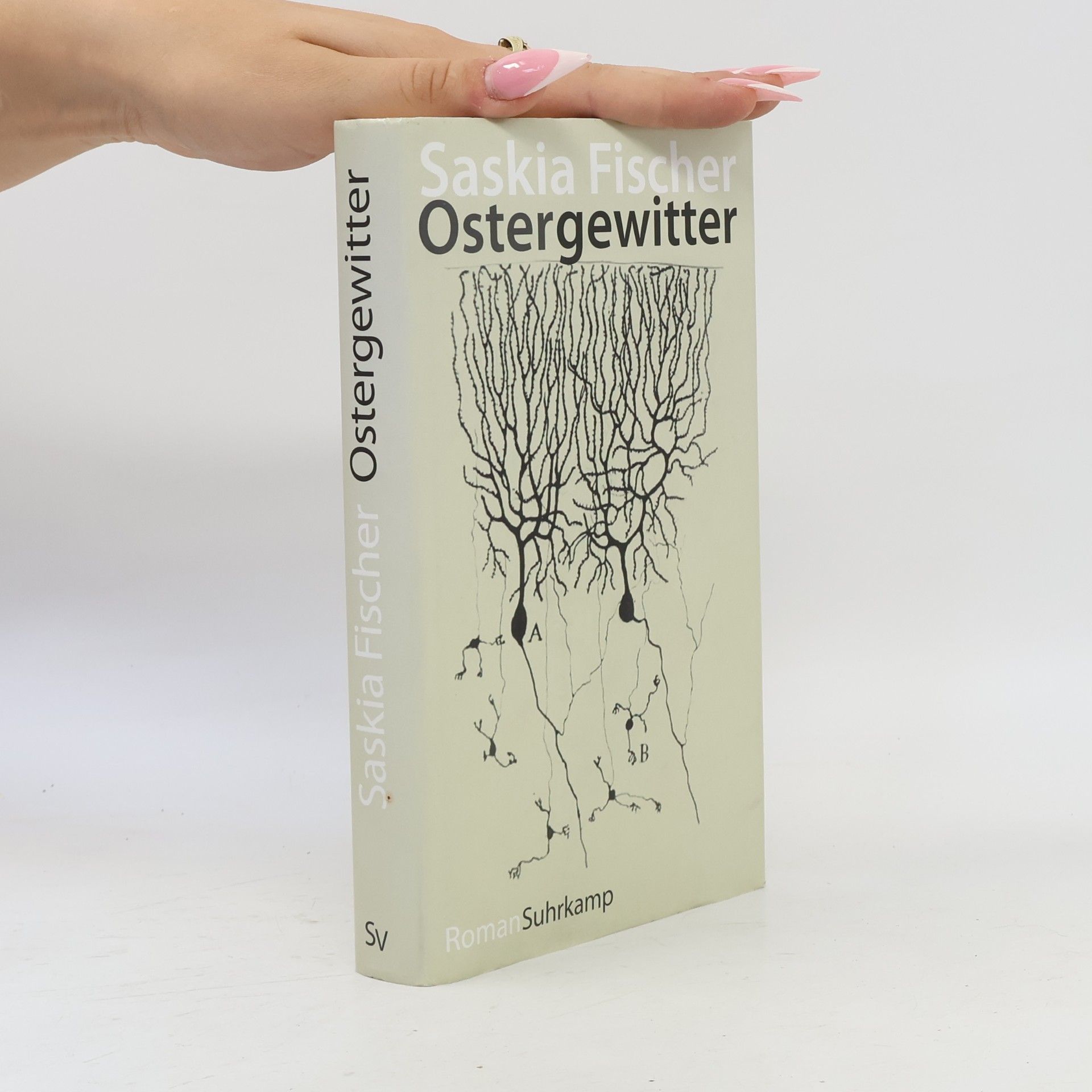 Saskia Fischer Ostergewitter