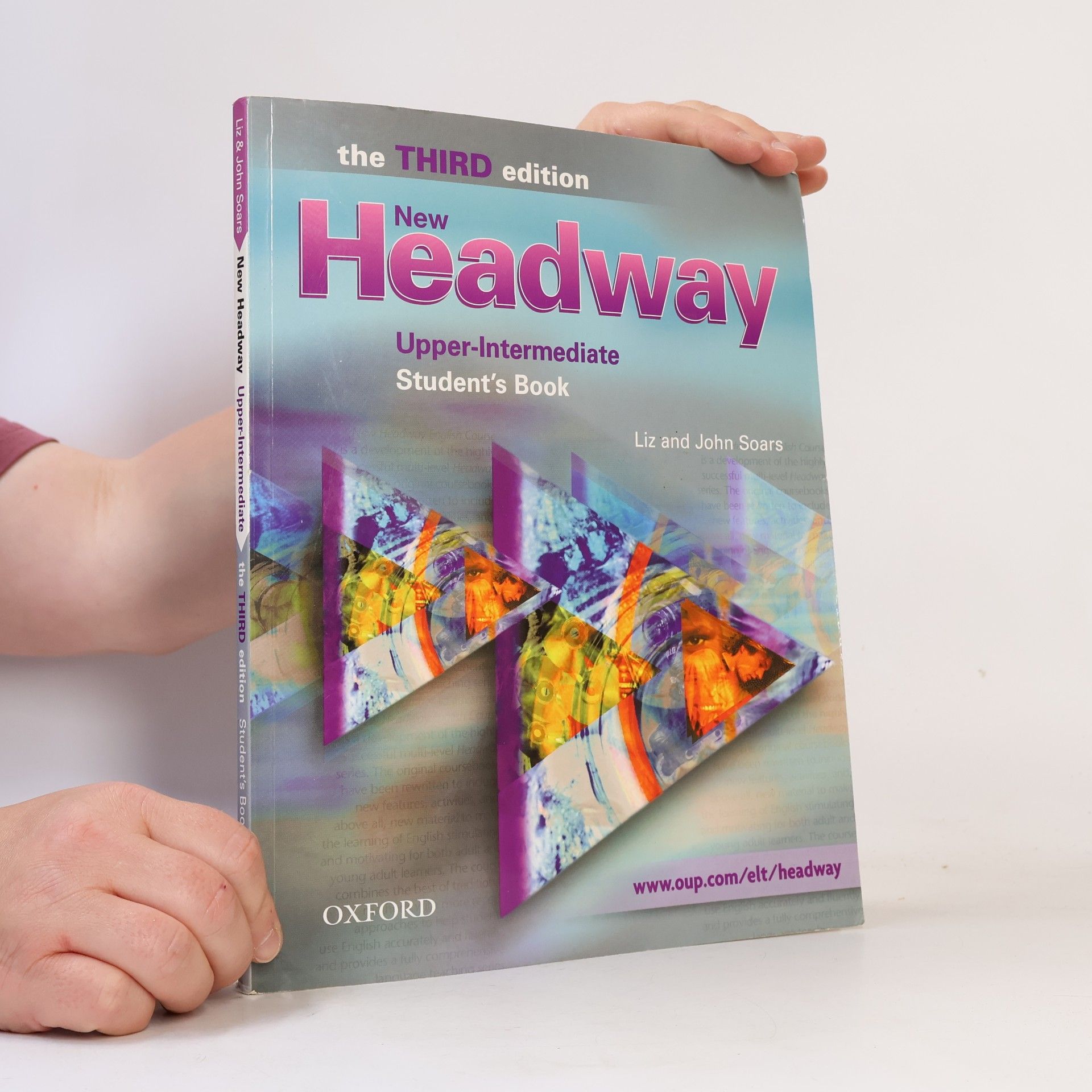 Liz Soars New Headway. Upper-intermediate. Student's book