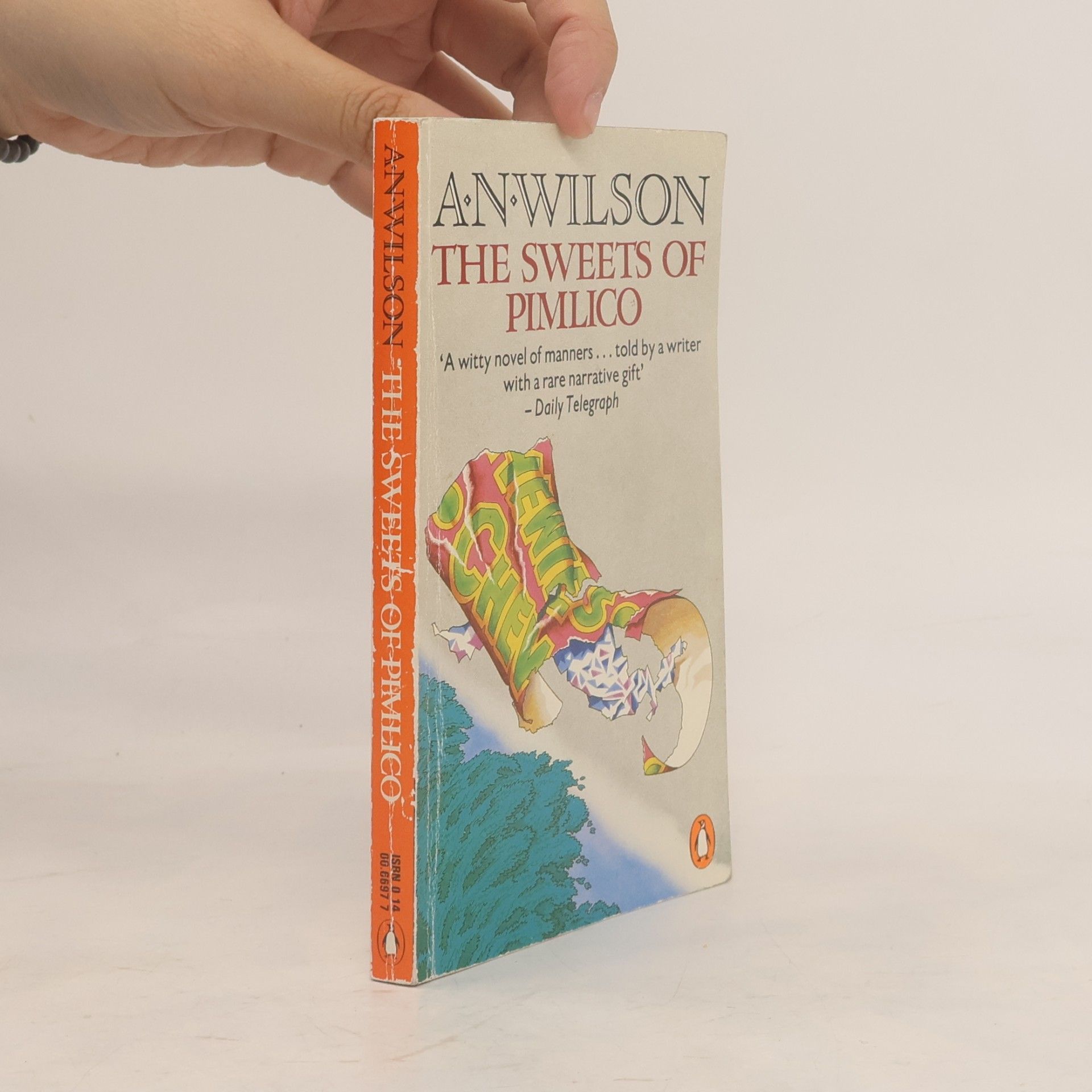 A. N Wilson The Sweets of Pimlico