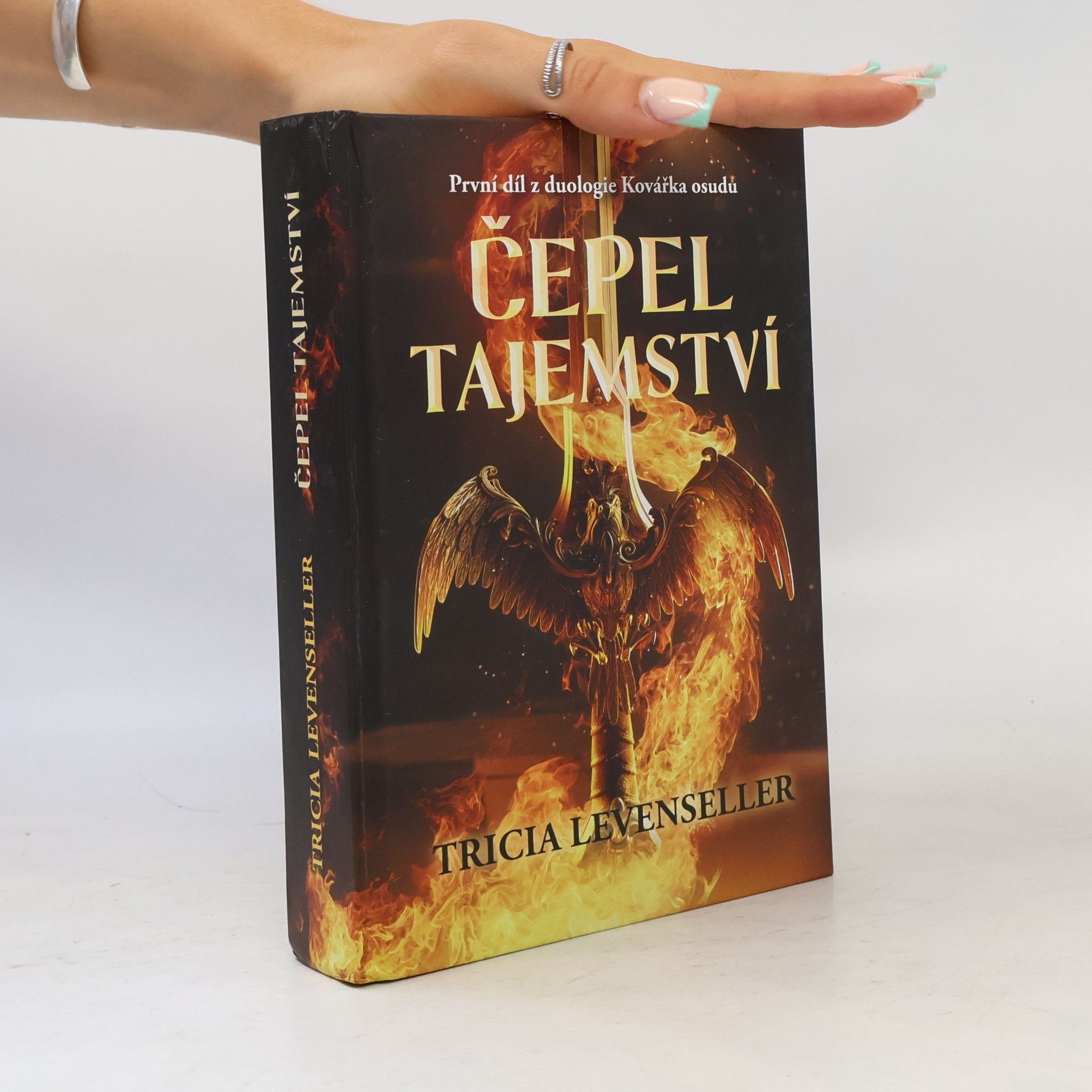 Kovářka osudu 1. Čepel tajemství