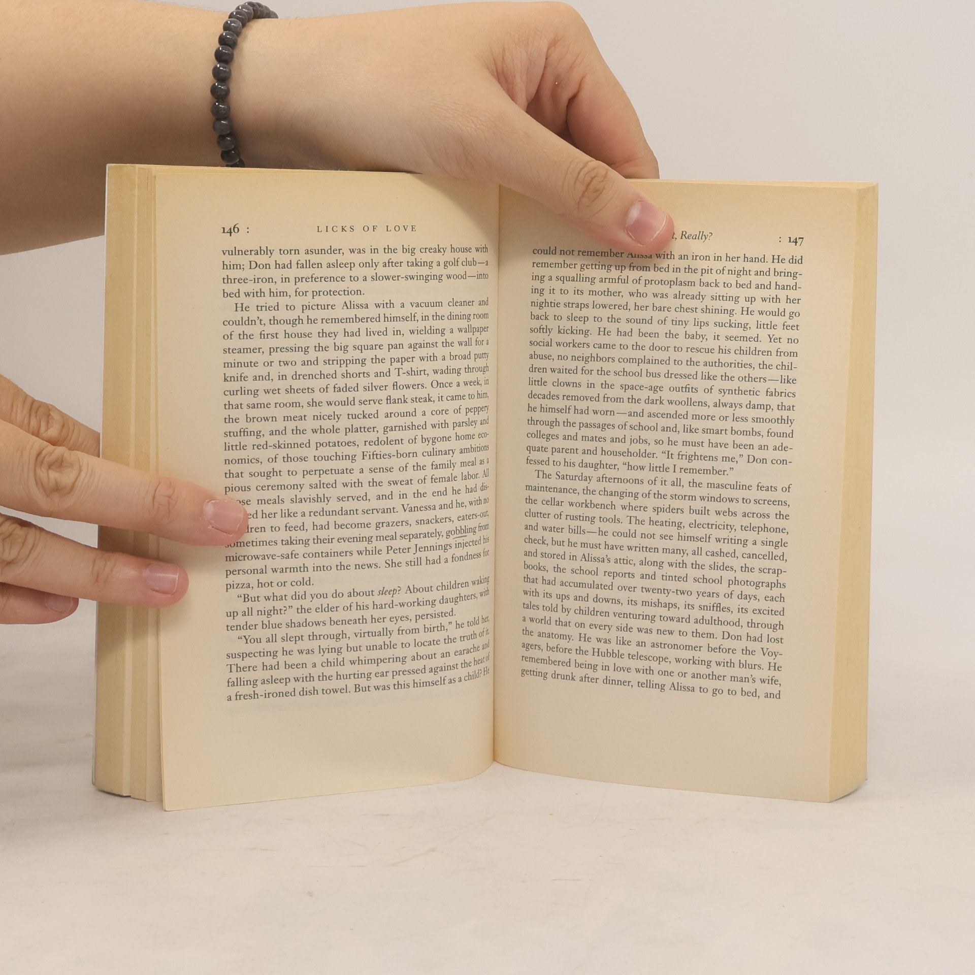John Updike Licks of Love