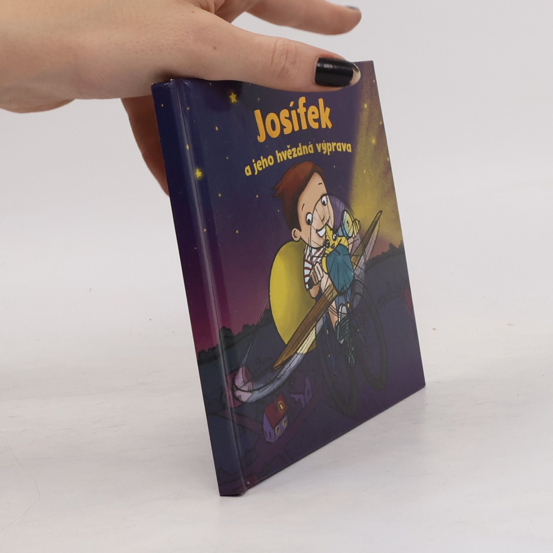 Michaela Pešlová Josífek a jeho hvězdná výprava