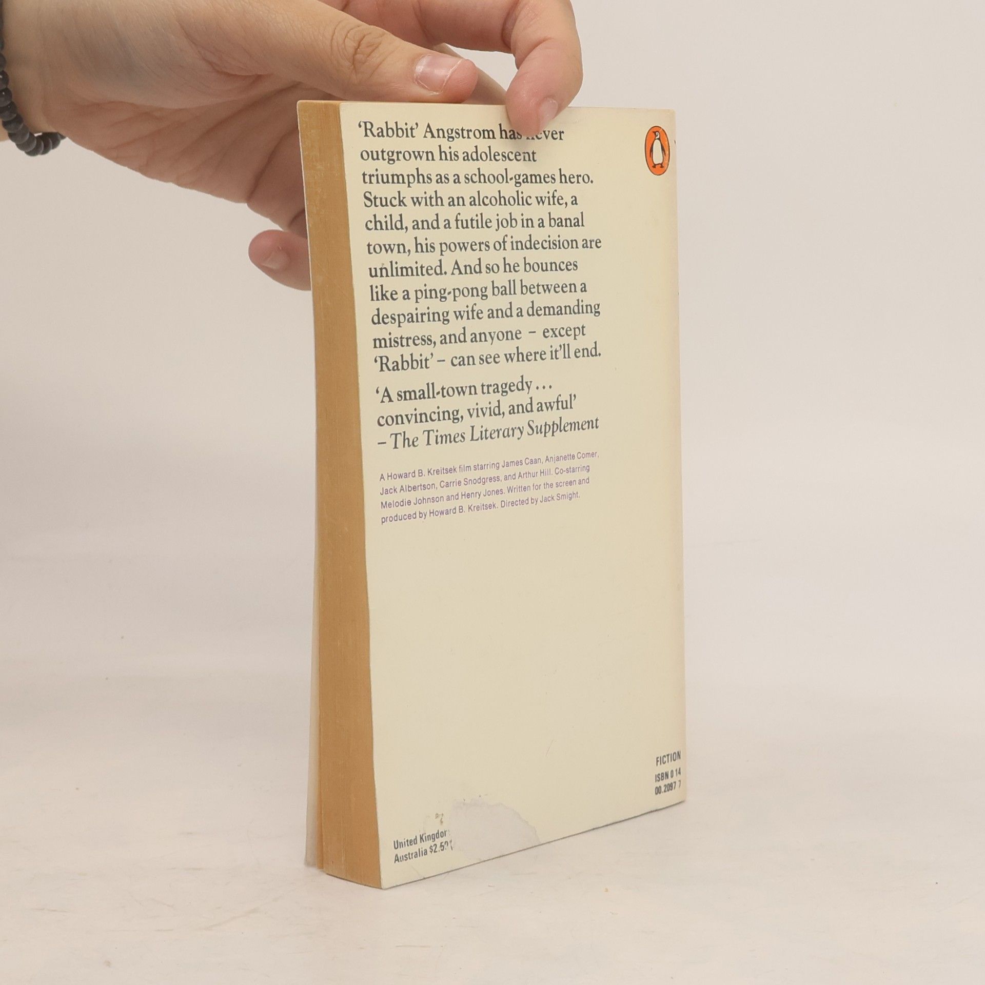 John Updike Rabbit, Run