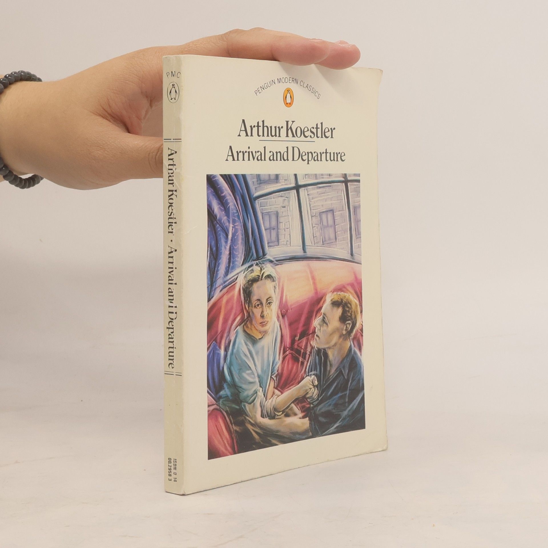 Arthur Koestler Arrival and Departure