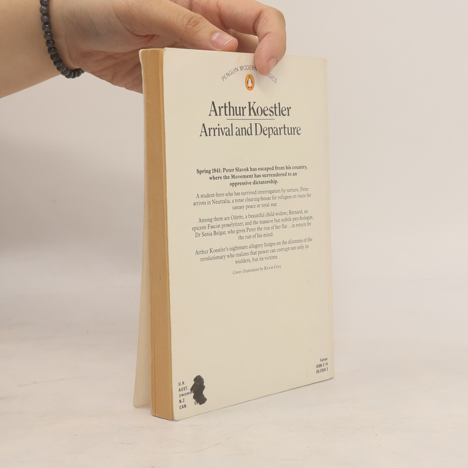 Arthur Koestler Arrival and Departure