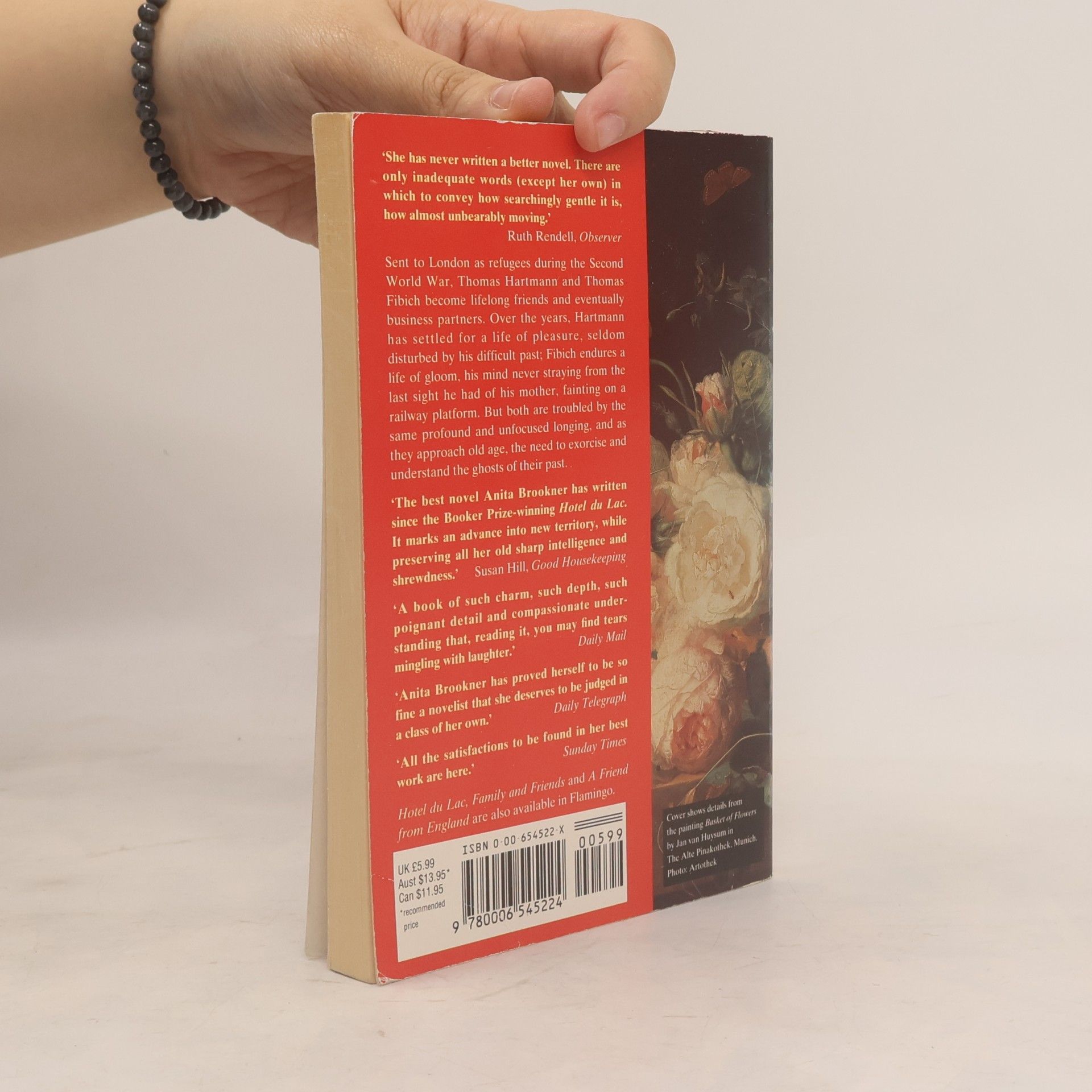 Anita Brookner Latecomers