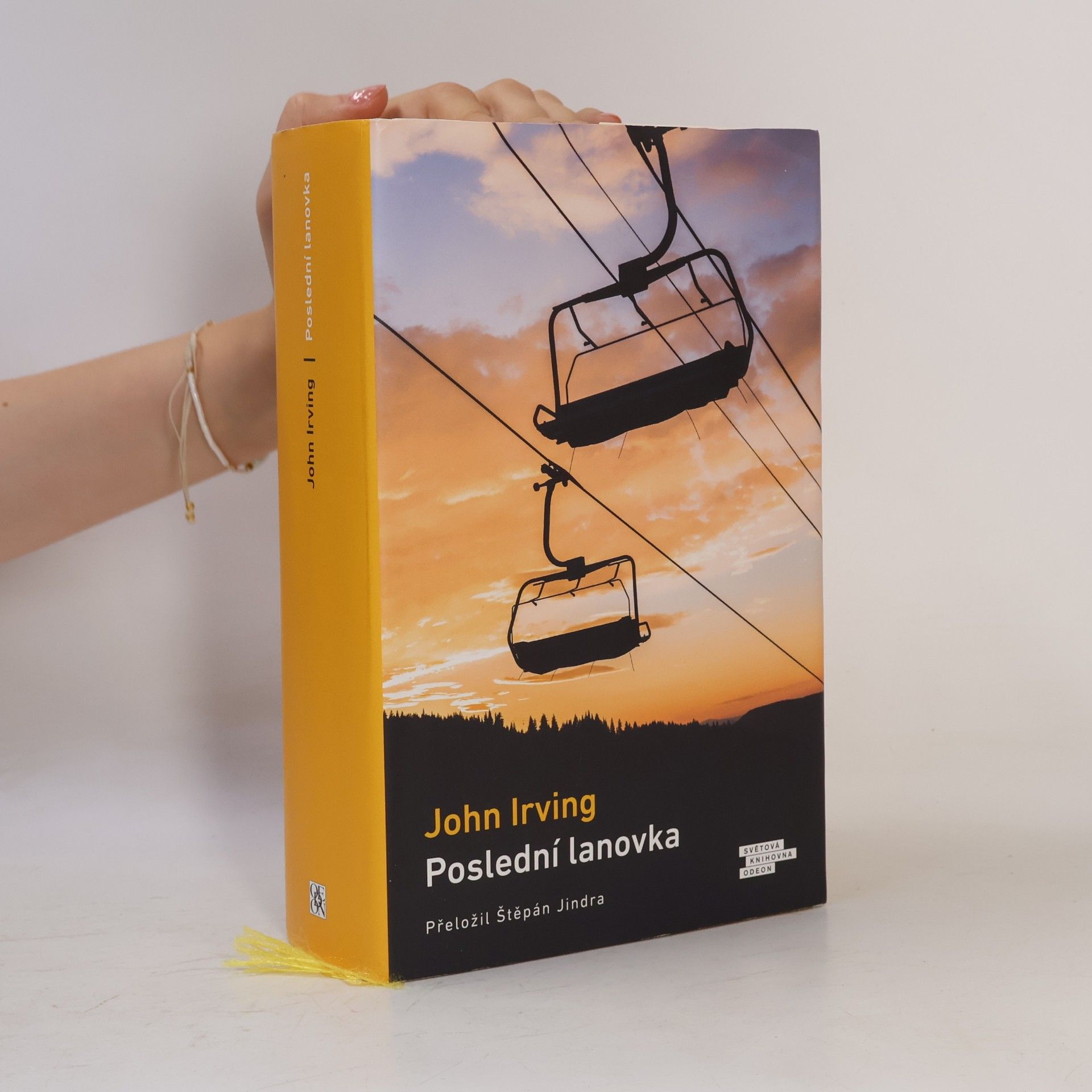 John Irving Poslední lanovka