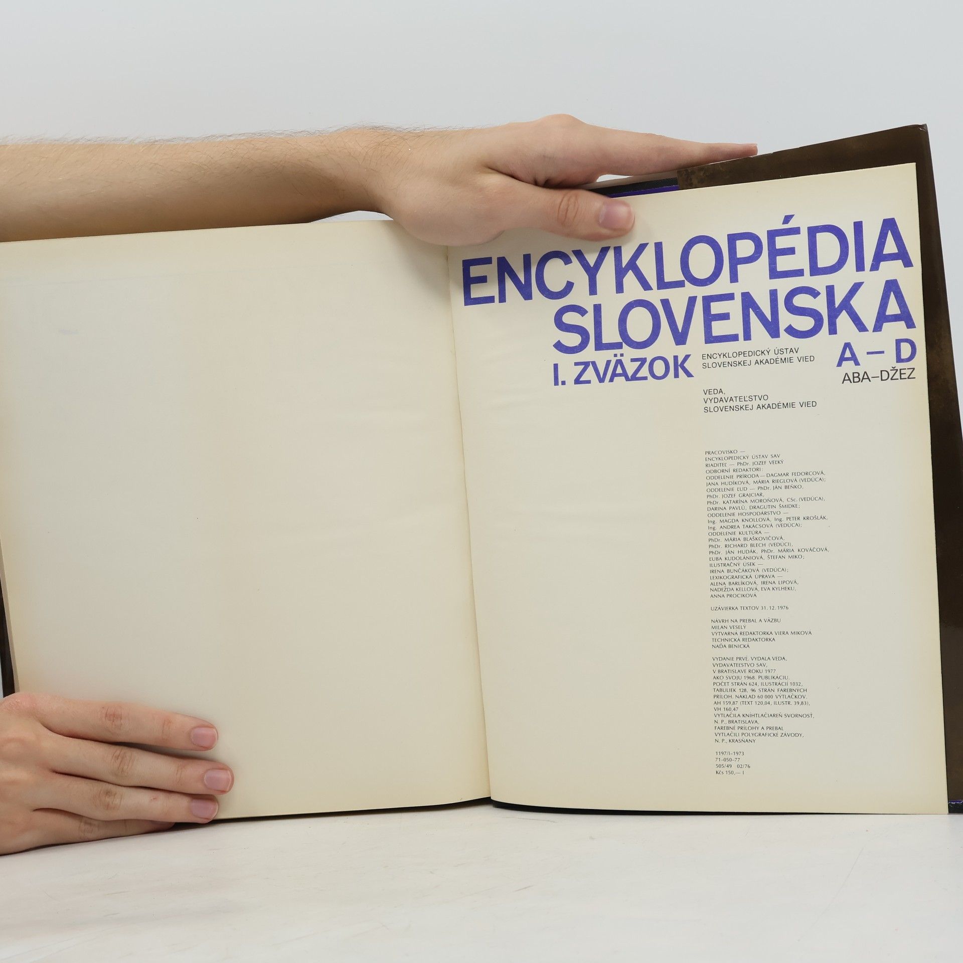 Kolektív autorov Encyklopédia Slovenska I. A-D