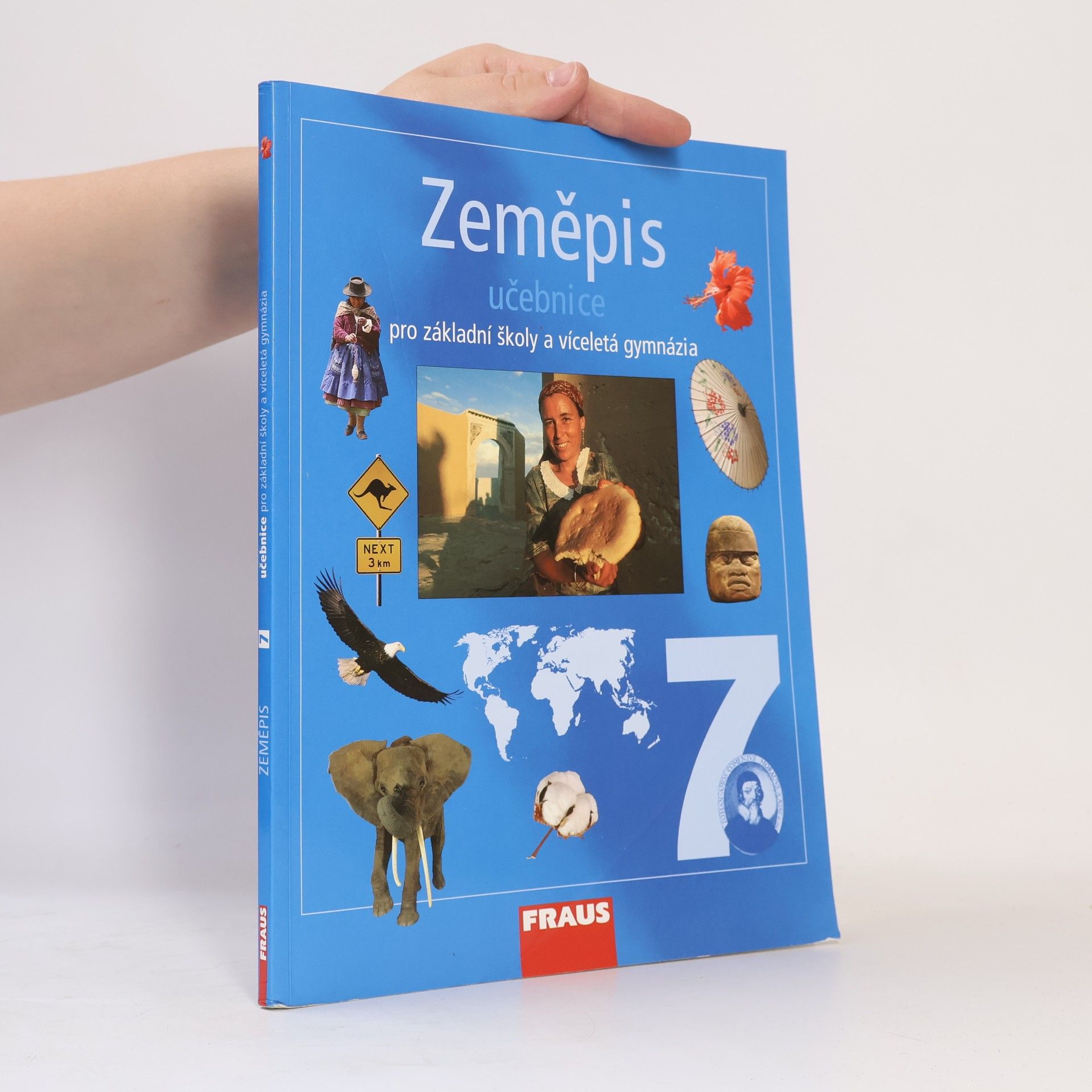 Autores varios Zeměpis 7 Učebnice