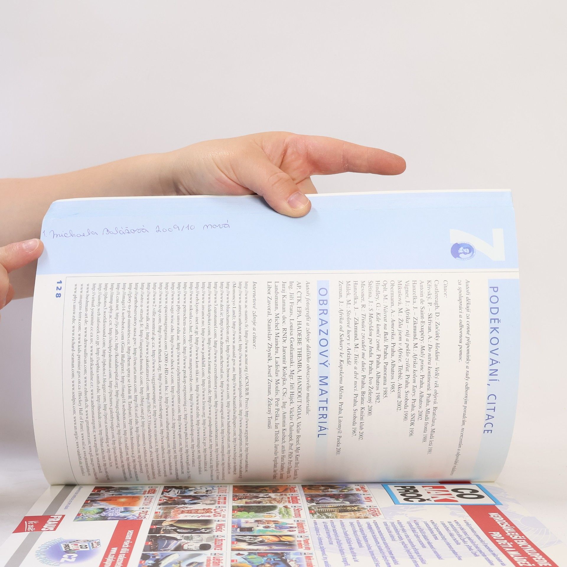 Autores varios Zeměpis 7 Učebnice