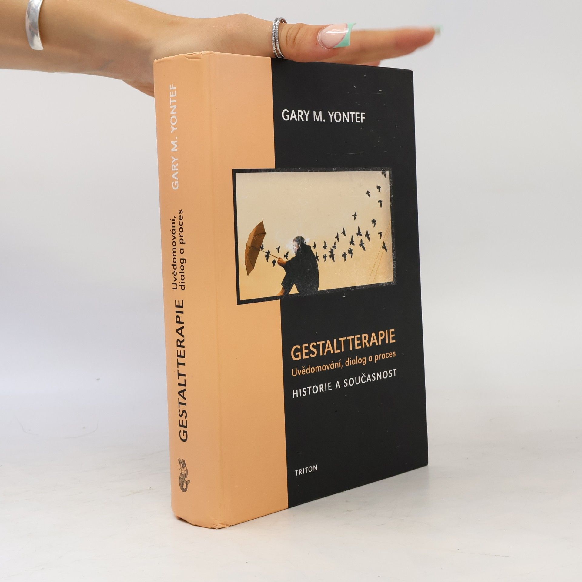 Gary M. Yontef Gestalt terapie: Uvědomování, dialog a proces