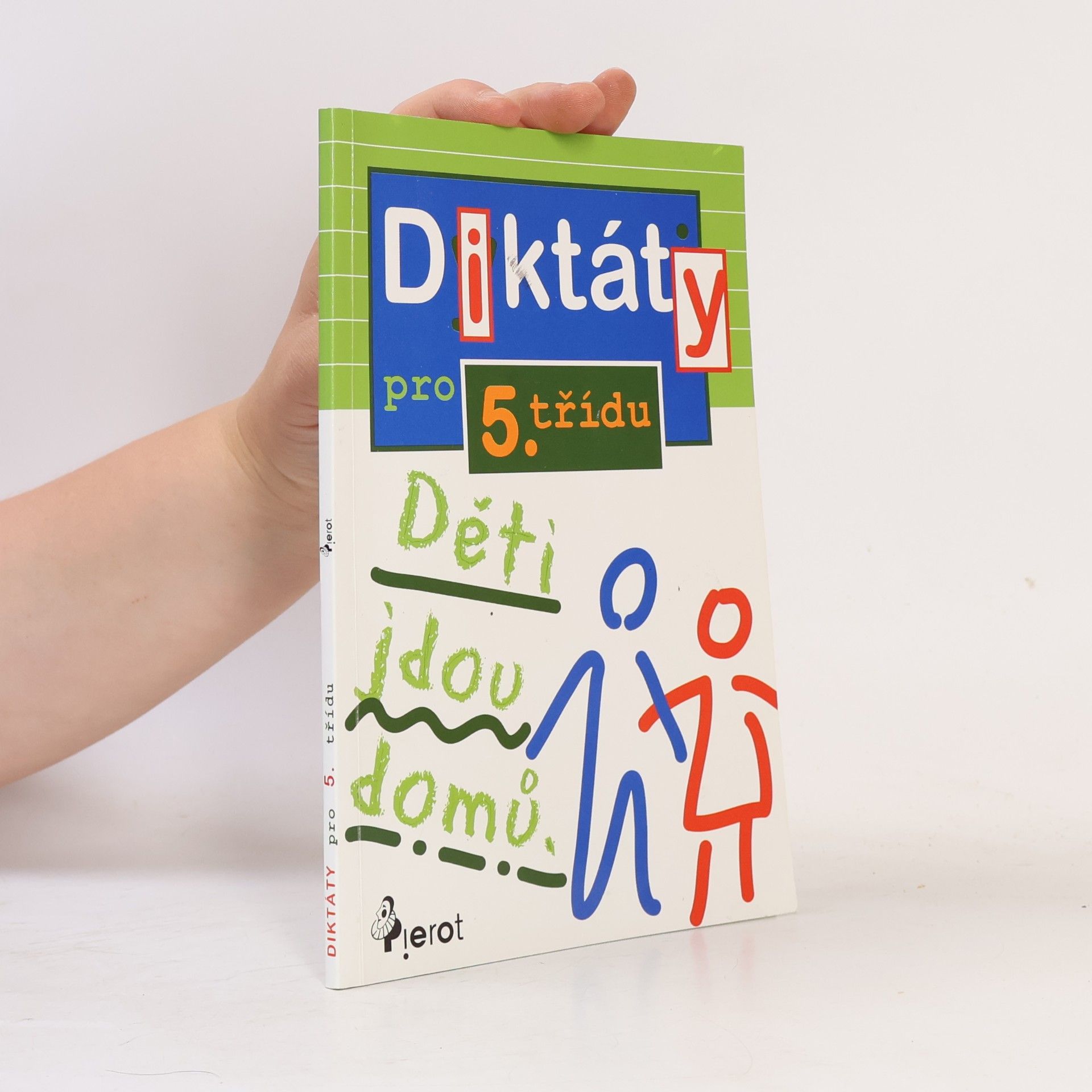 Peter S. Milan Diktáty pro 5. třídu ZŠ