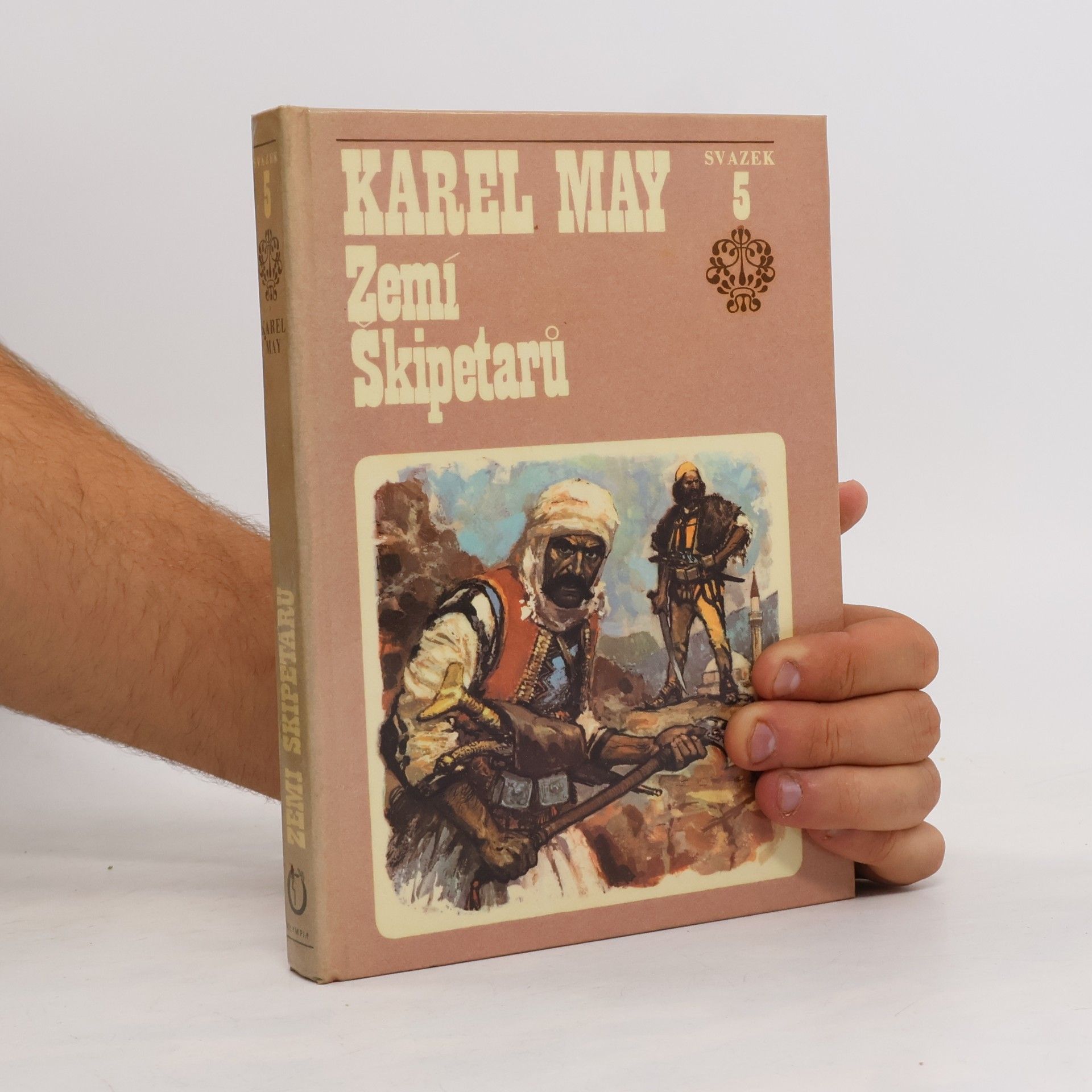 Karl May Zemí Škipetarů