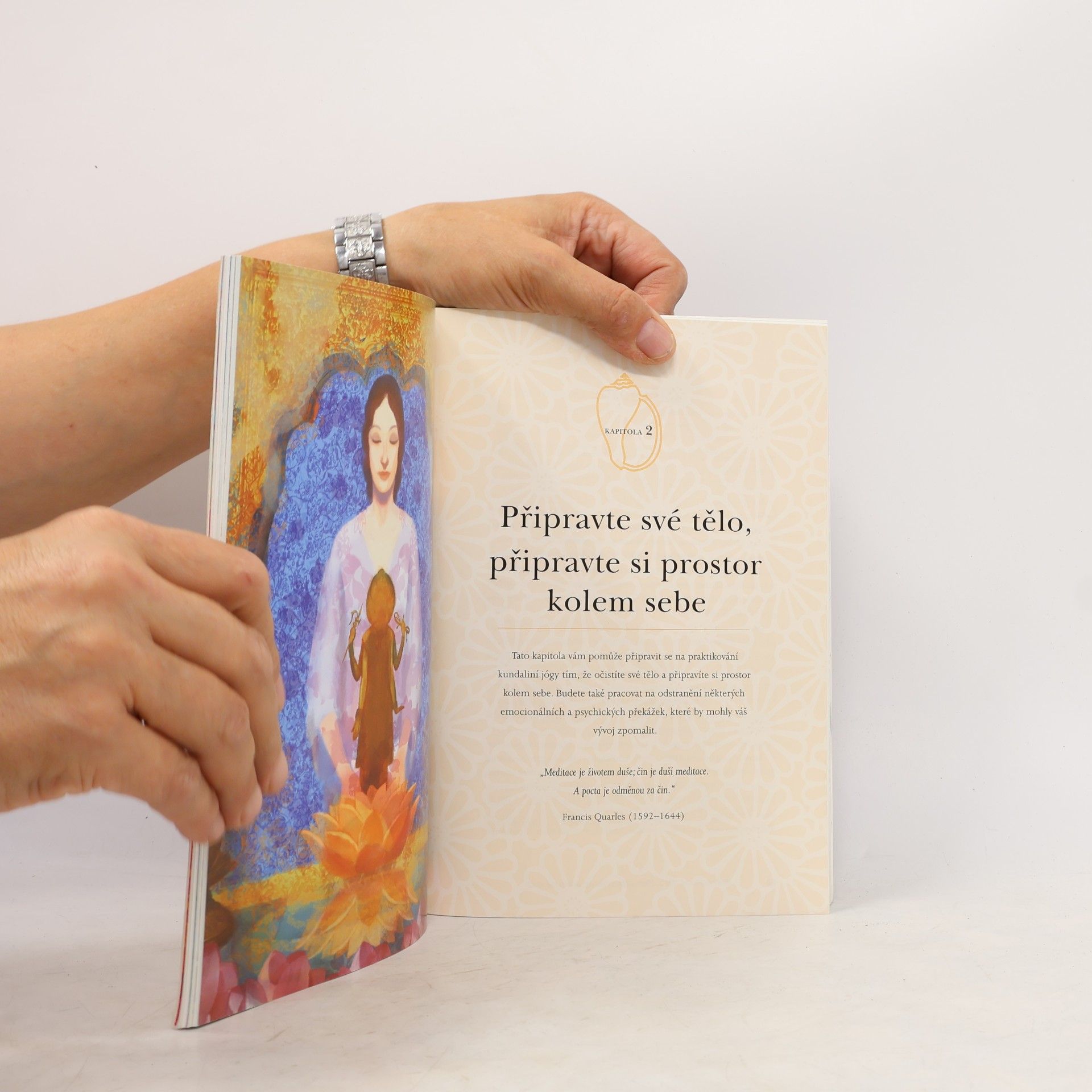 Kathryn McCusker Meditace kundaliní : cesta k osobní proměně a kreativitě