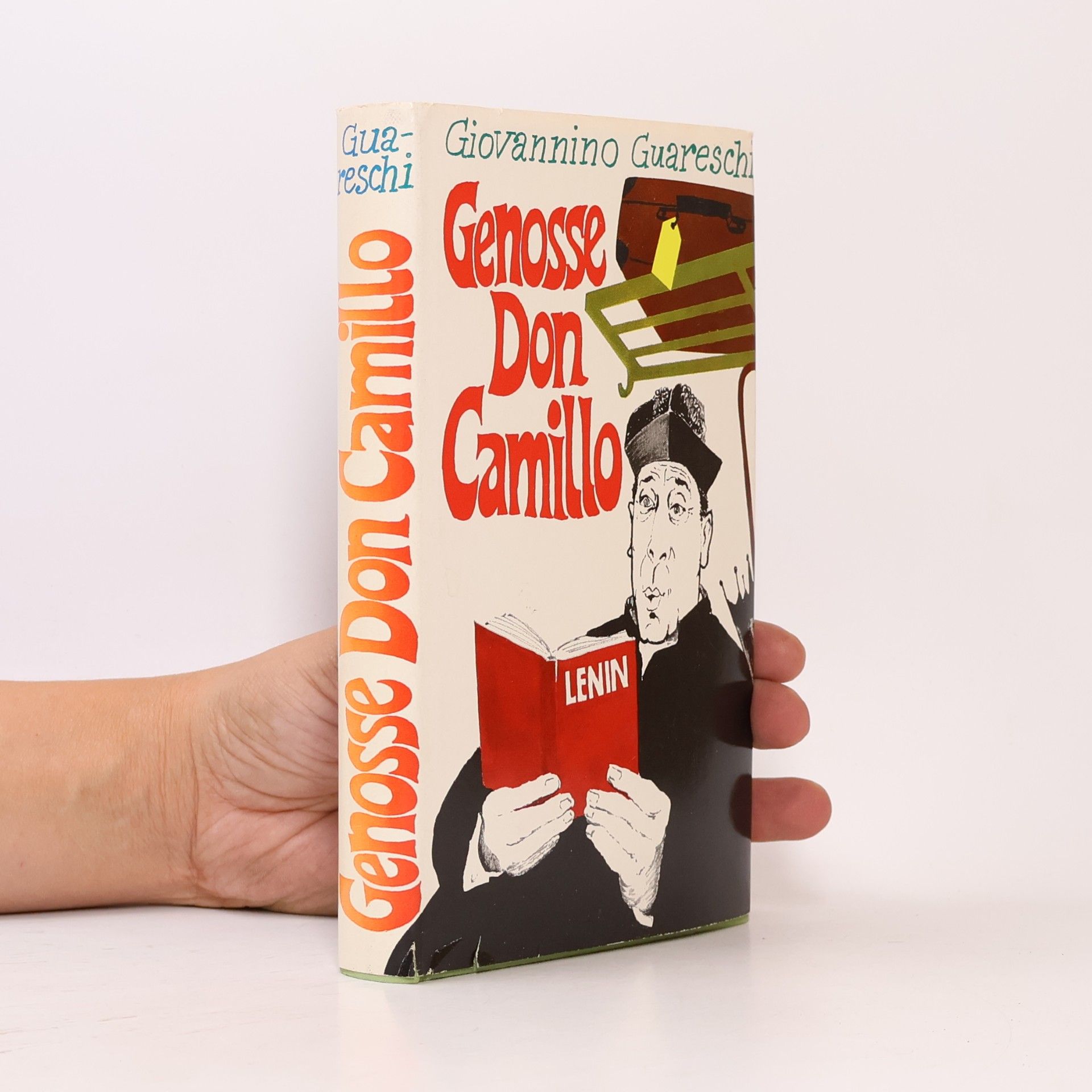 Giovanni Guareschi Genosse Don Camillo