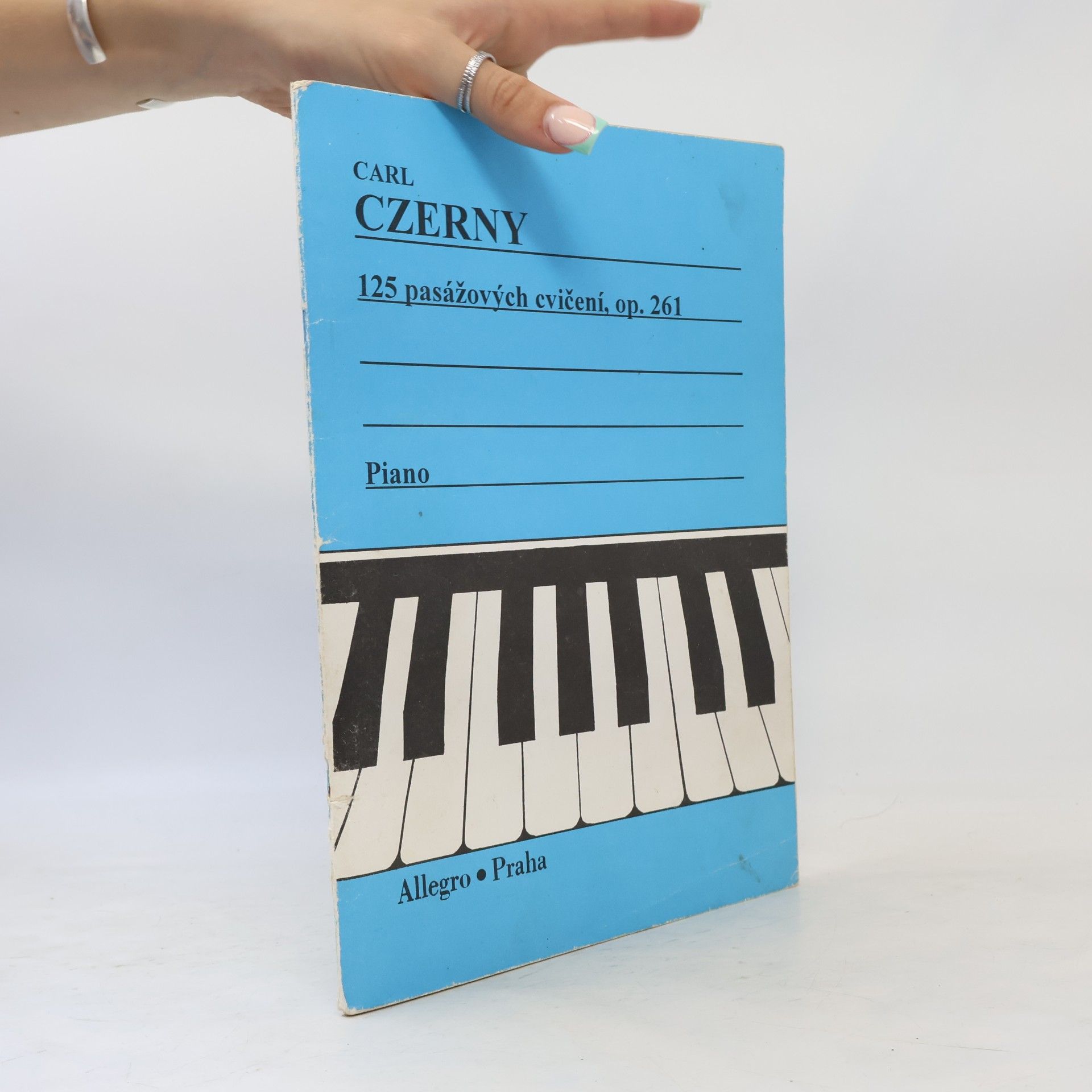 Carl Czerny 125 pasážových cvičení, op. 261
